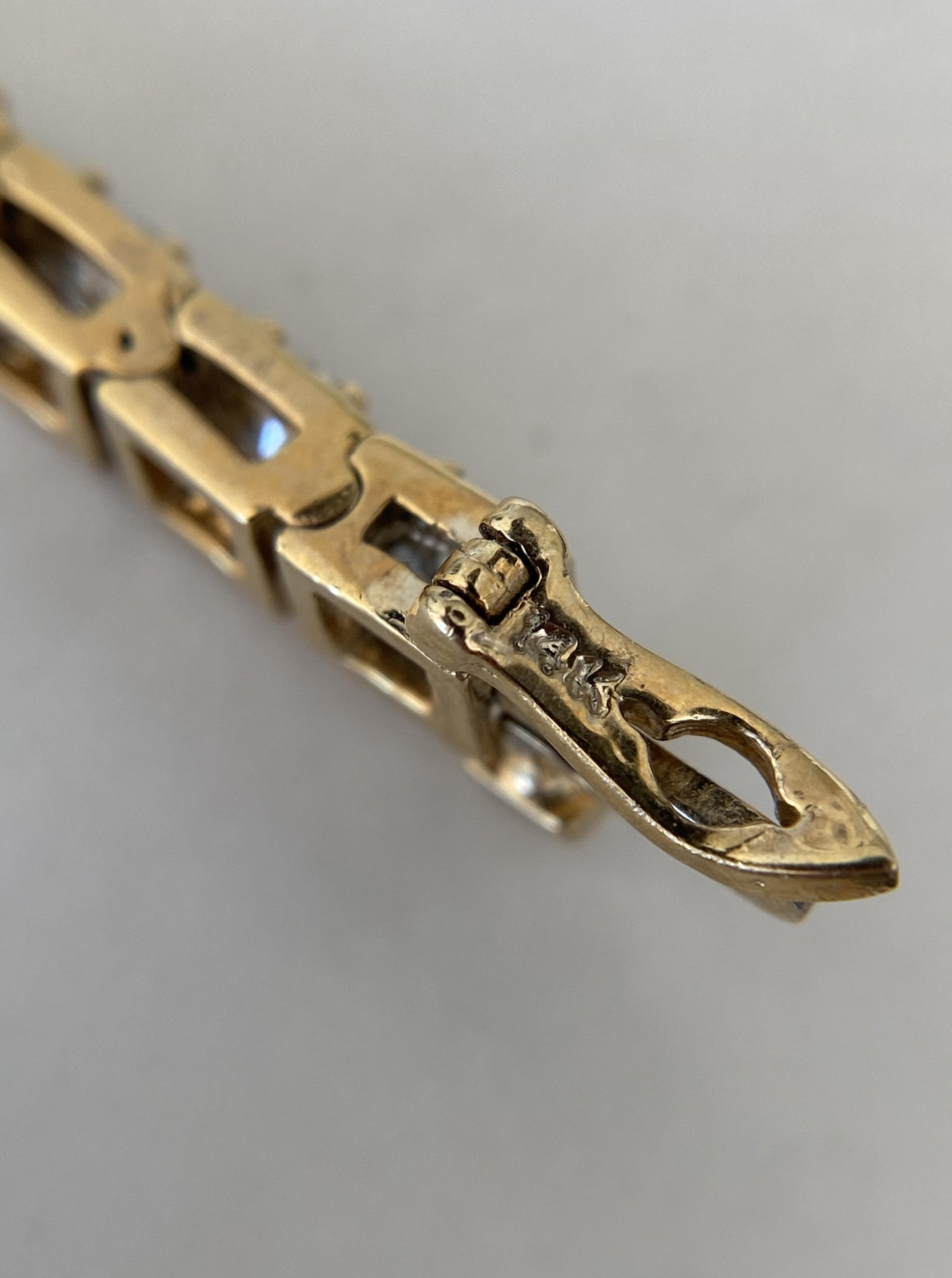 Vintage Diamond Bracelet