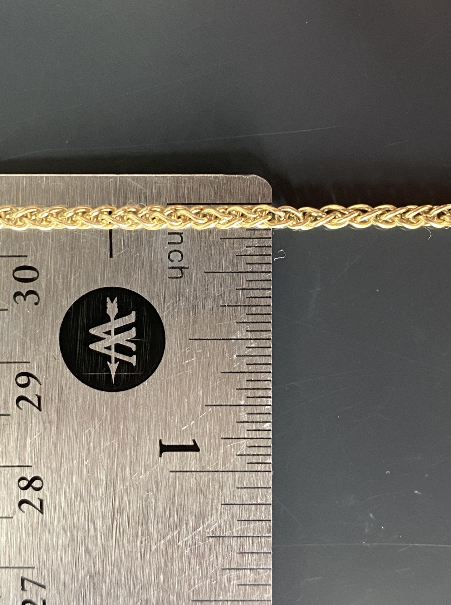 Box Rope Chain Anklet