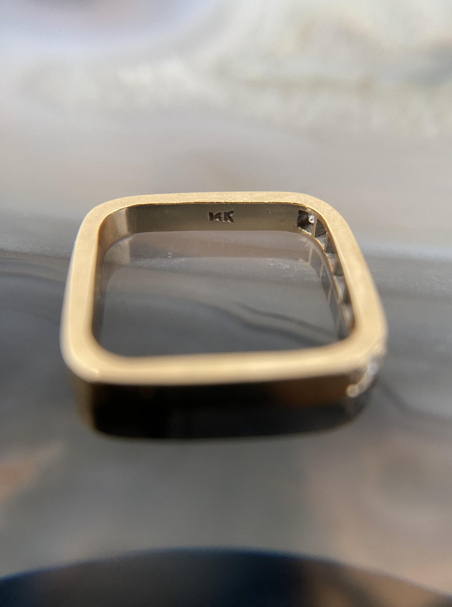 Pre-loved Square Diamond Band