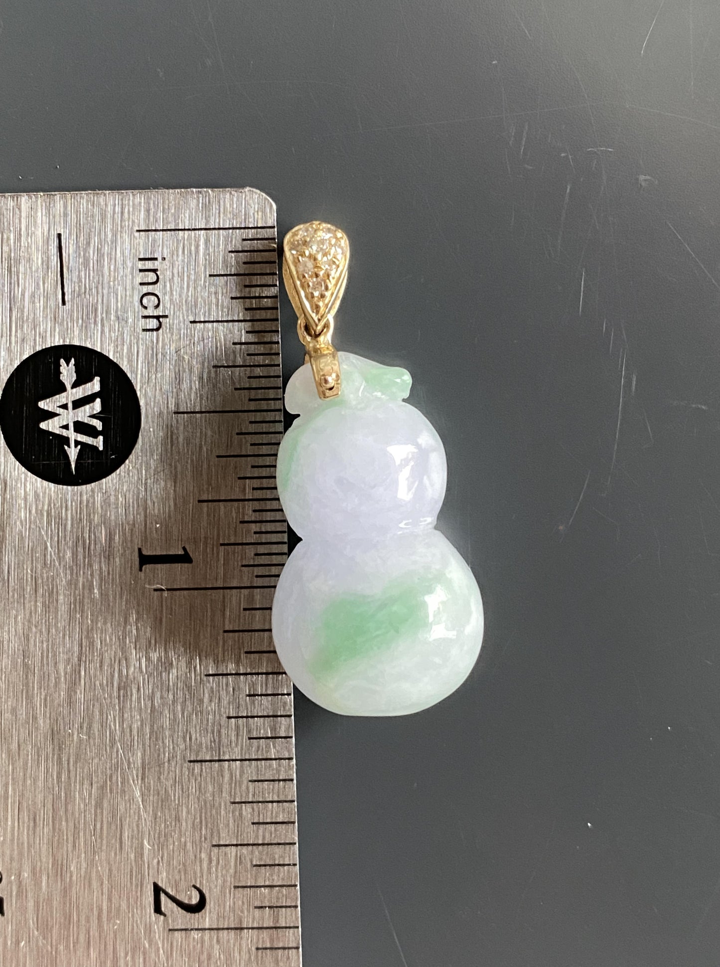 Hulu Jade Charm
