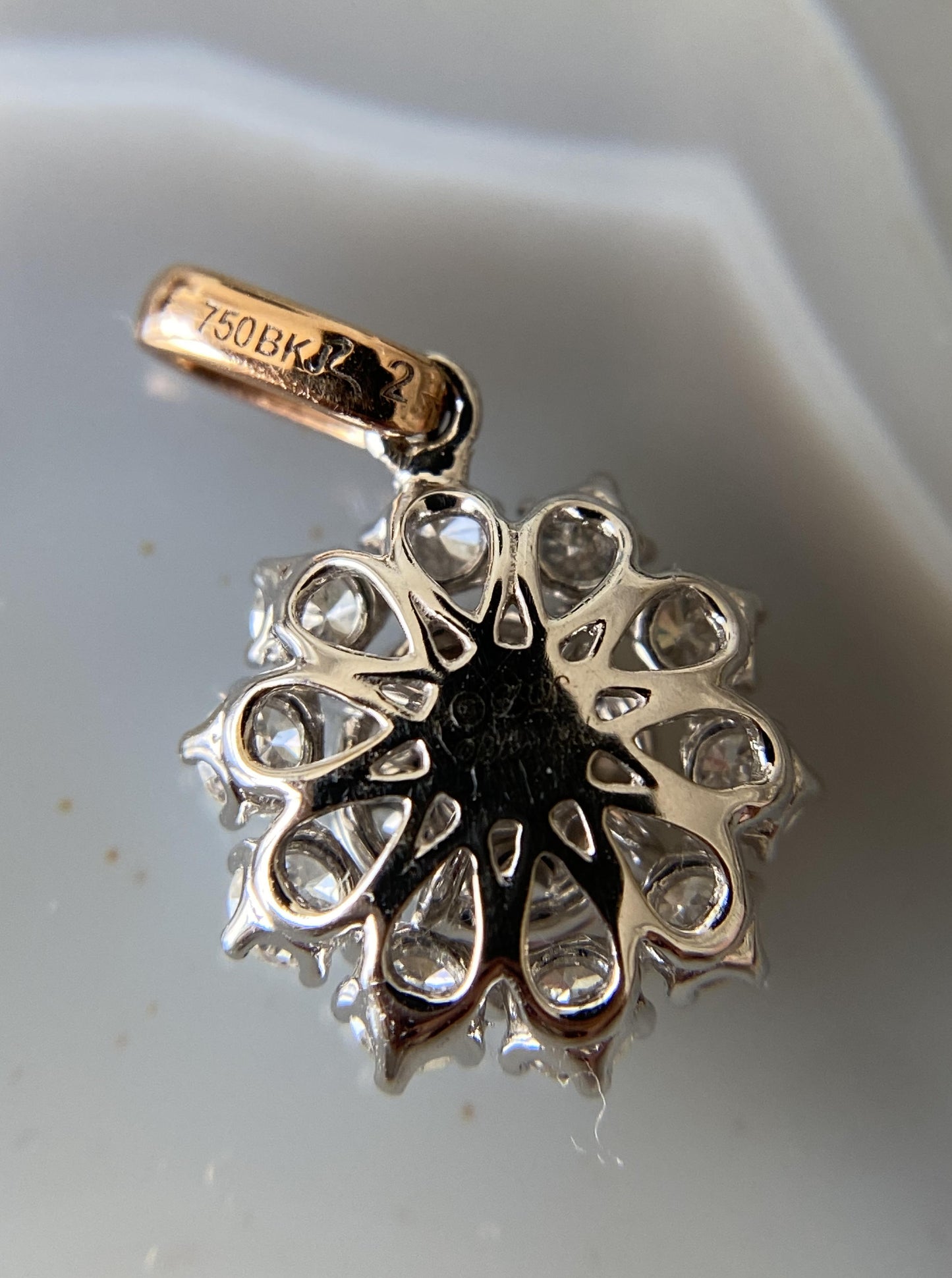 Diamond Cluster Pendant