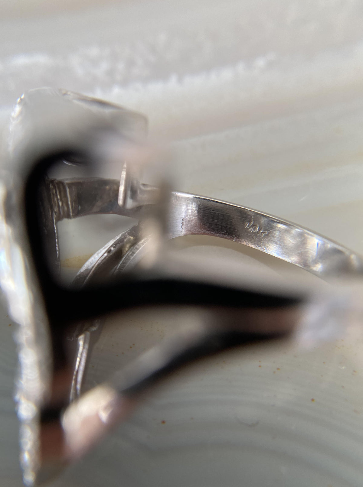 Vintage 1920's Statement Cocktail Ring