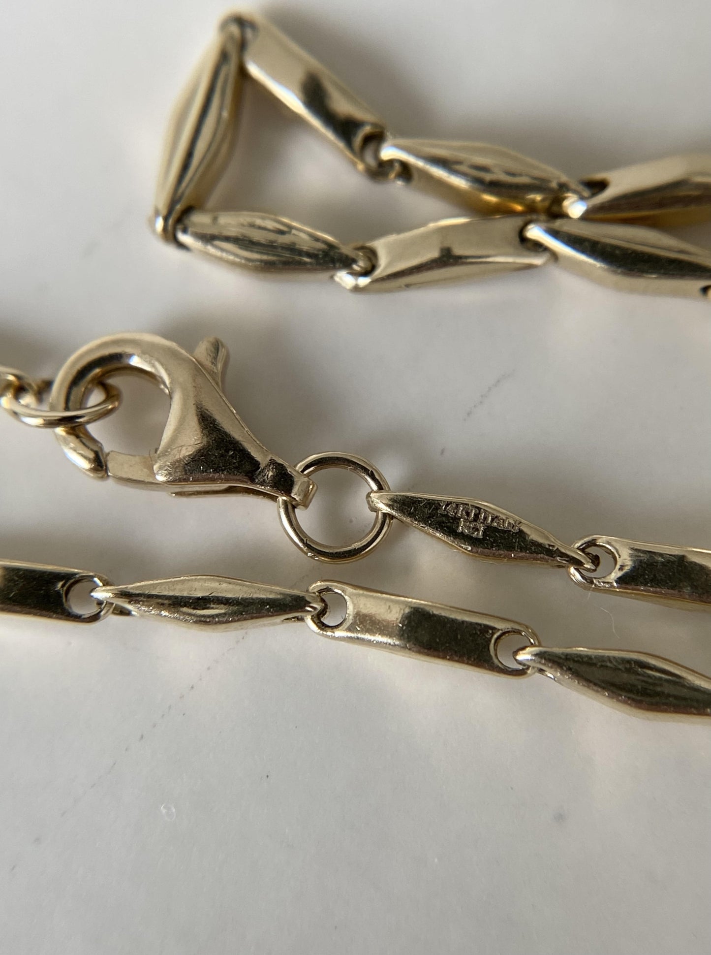 Enlongate Diamond Cut Razo Chain