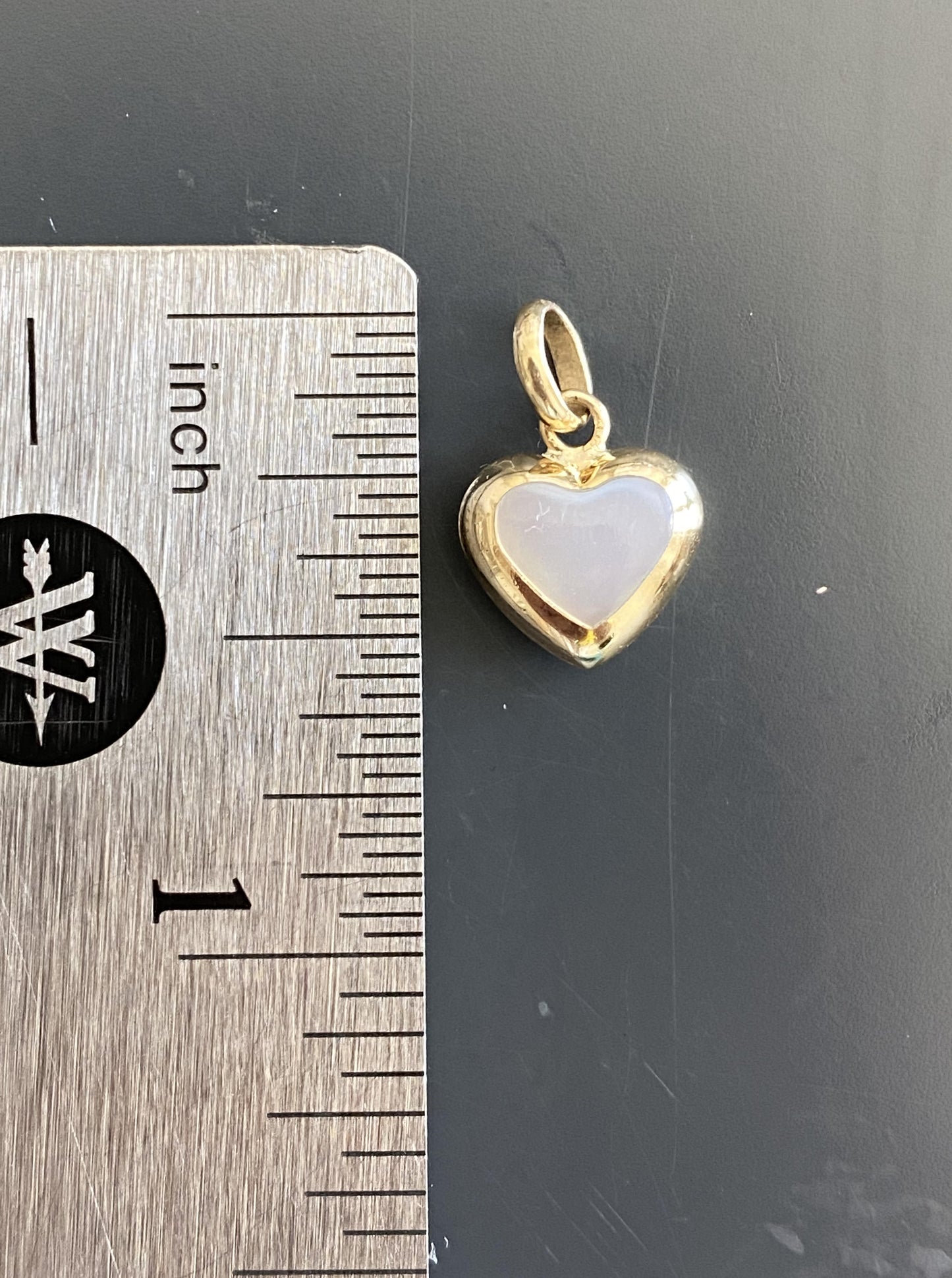 MOP Heart Charms