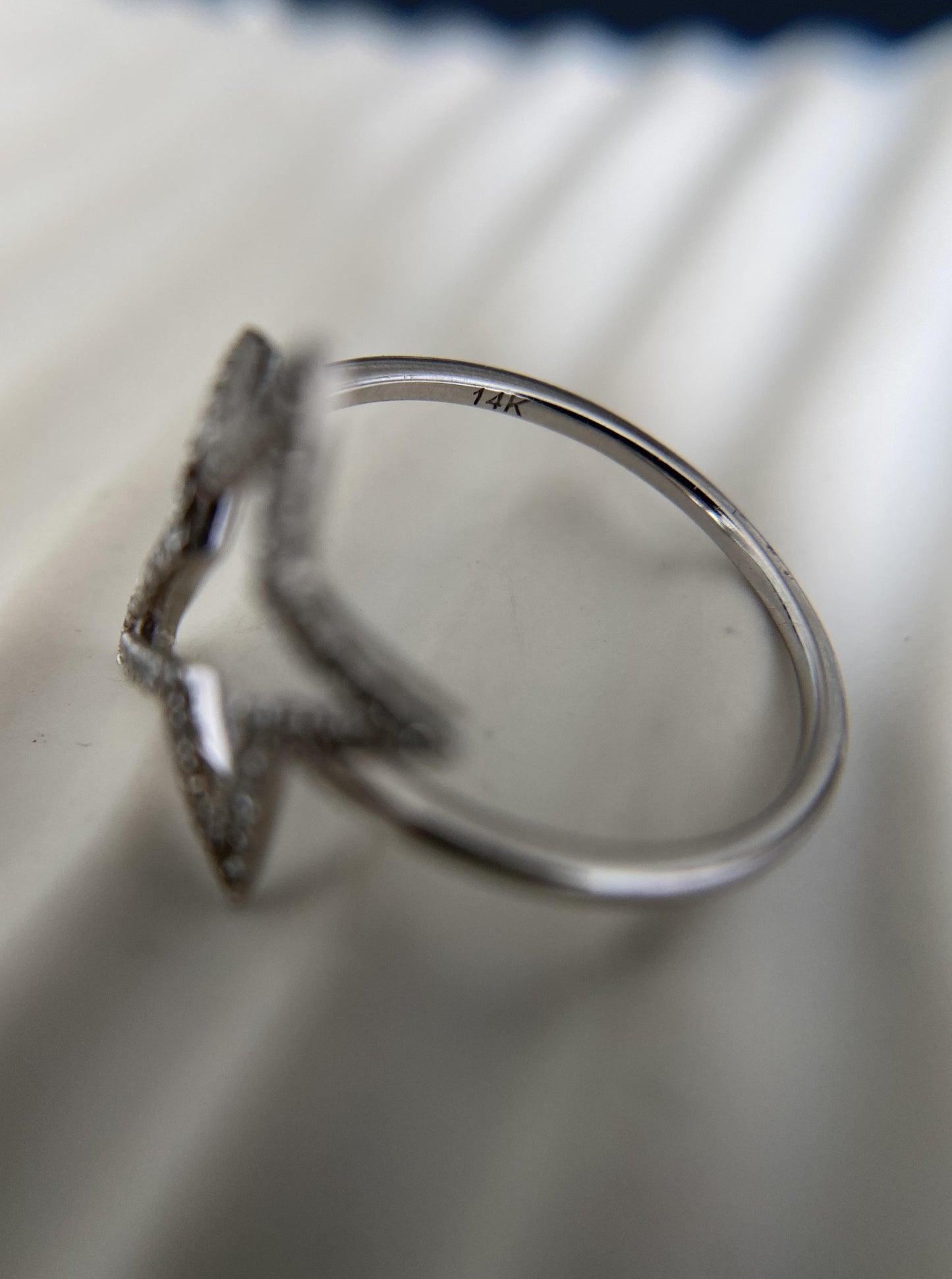 Star Diamond Ring