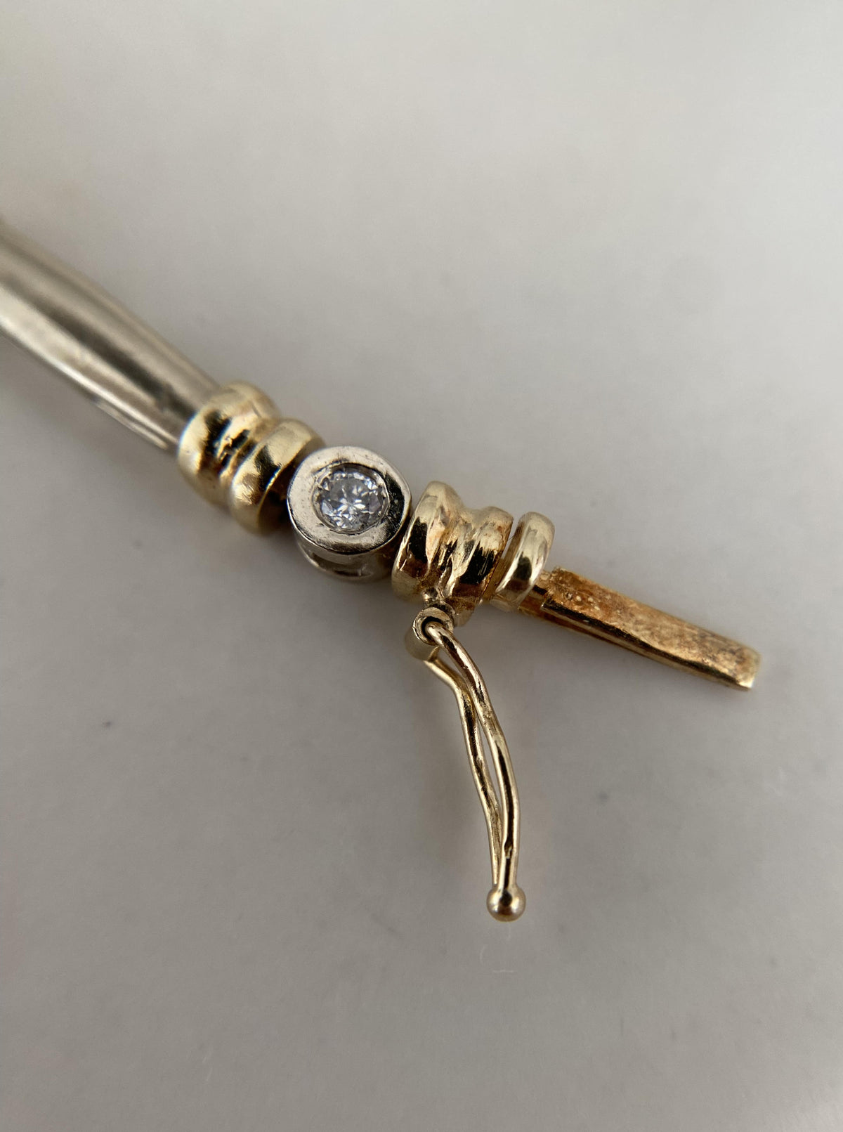 Vintage Satin Diamond Bracelet