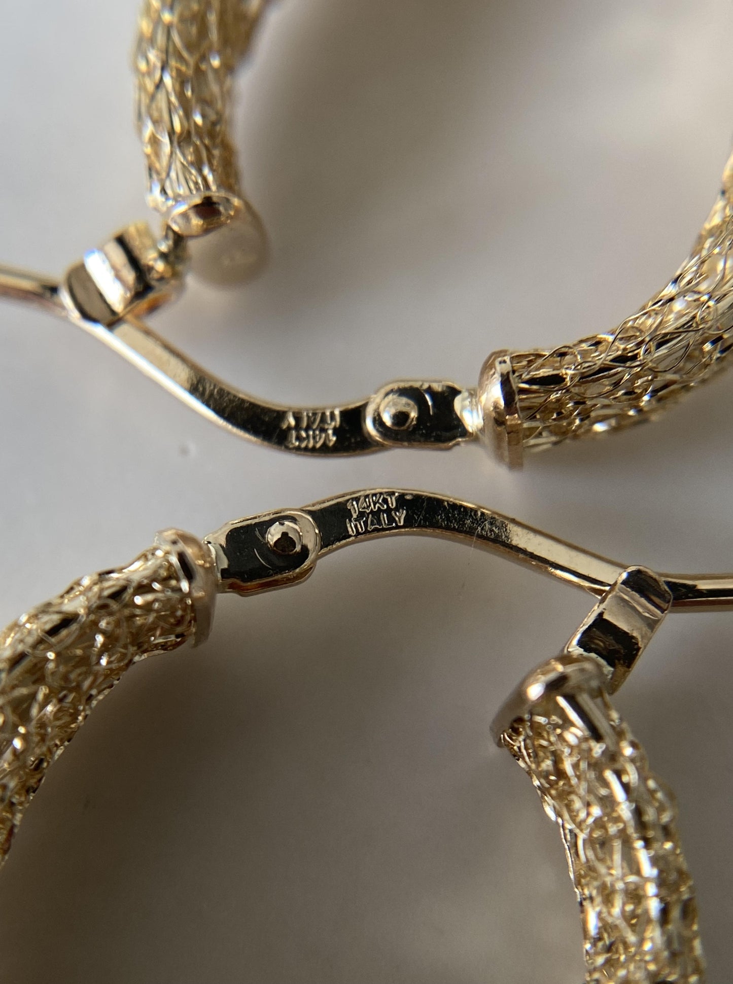 Small Net Hoops