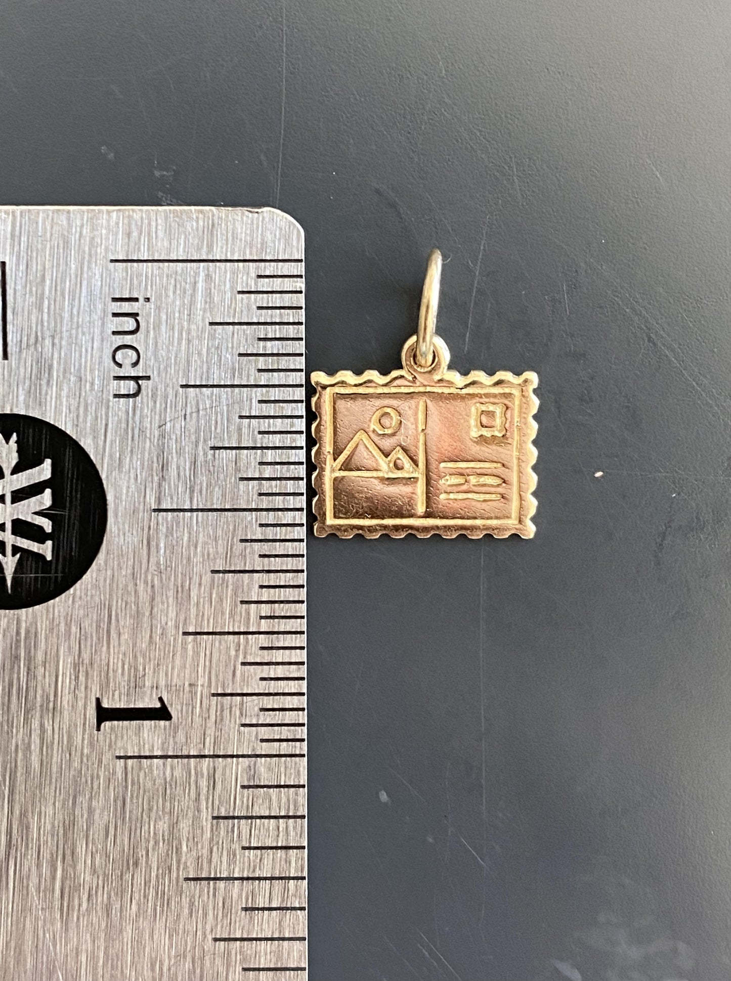 Post Card Charm