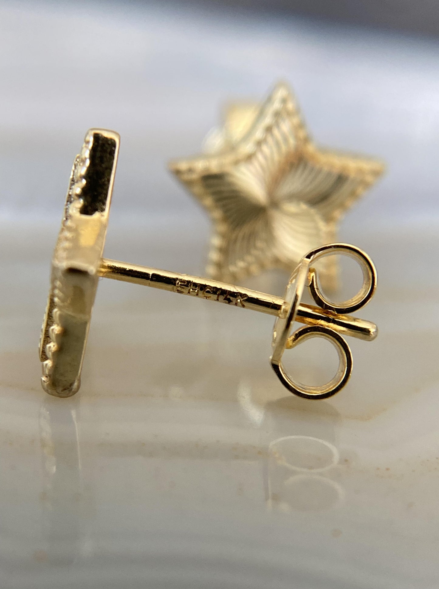Star Earrings Studs