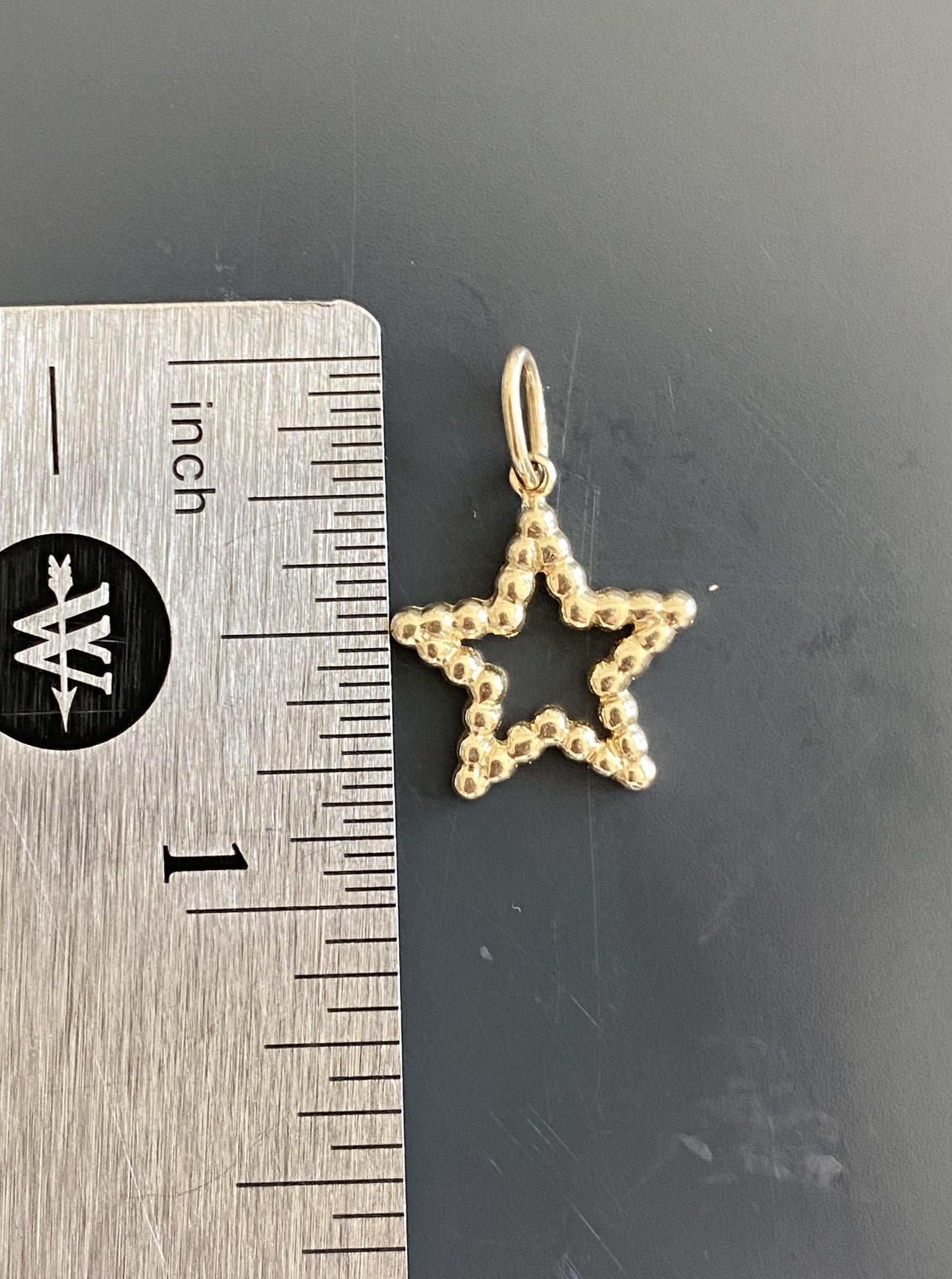 Bubble Star Charm