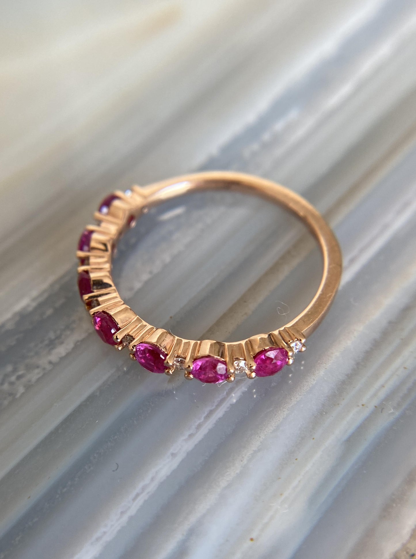 Ruby & Diamond Band