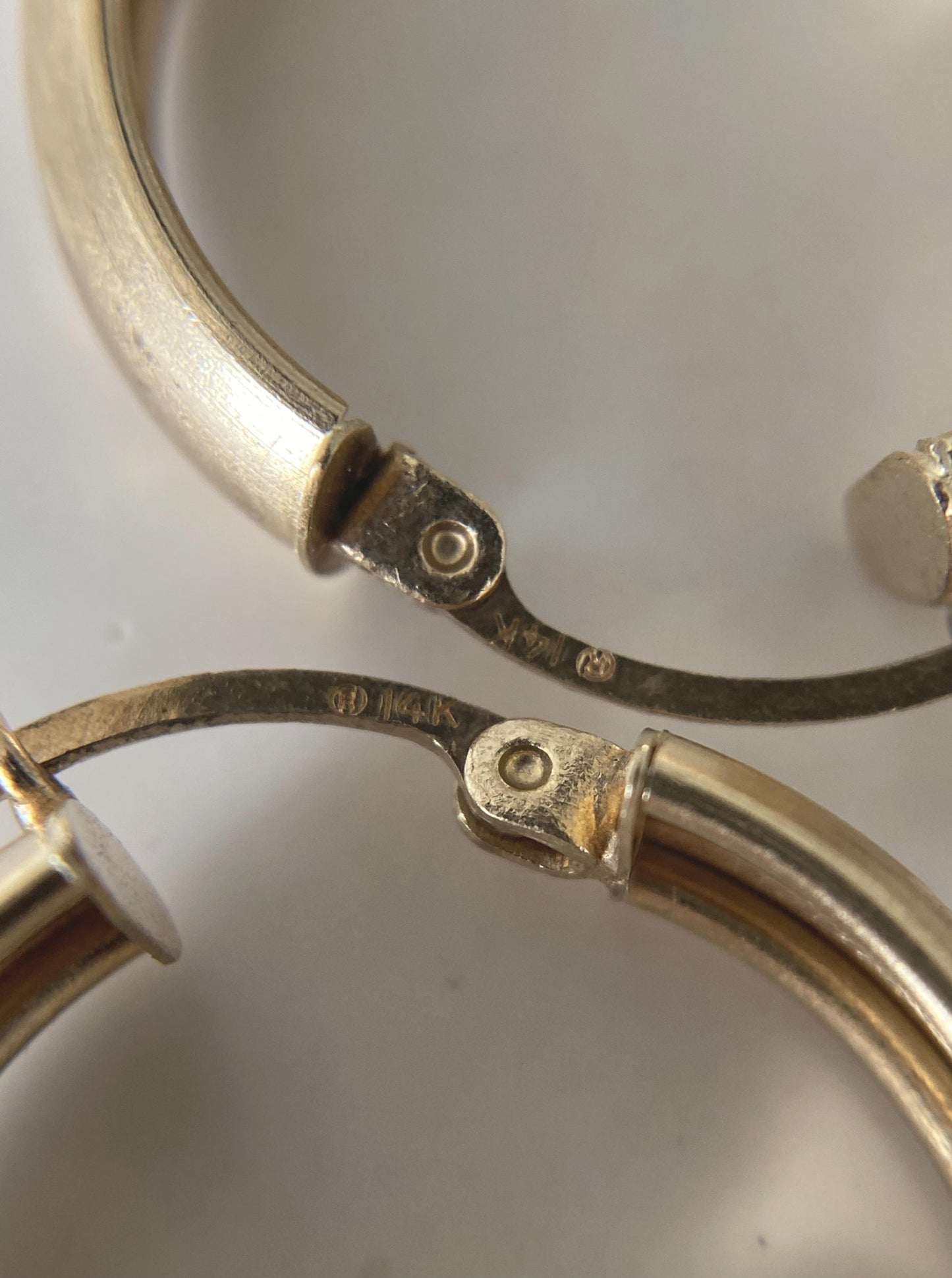 Firework Diamond Cut Hoops