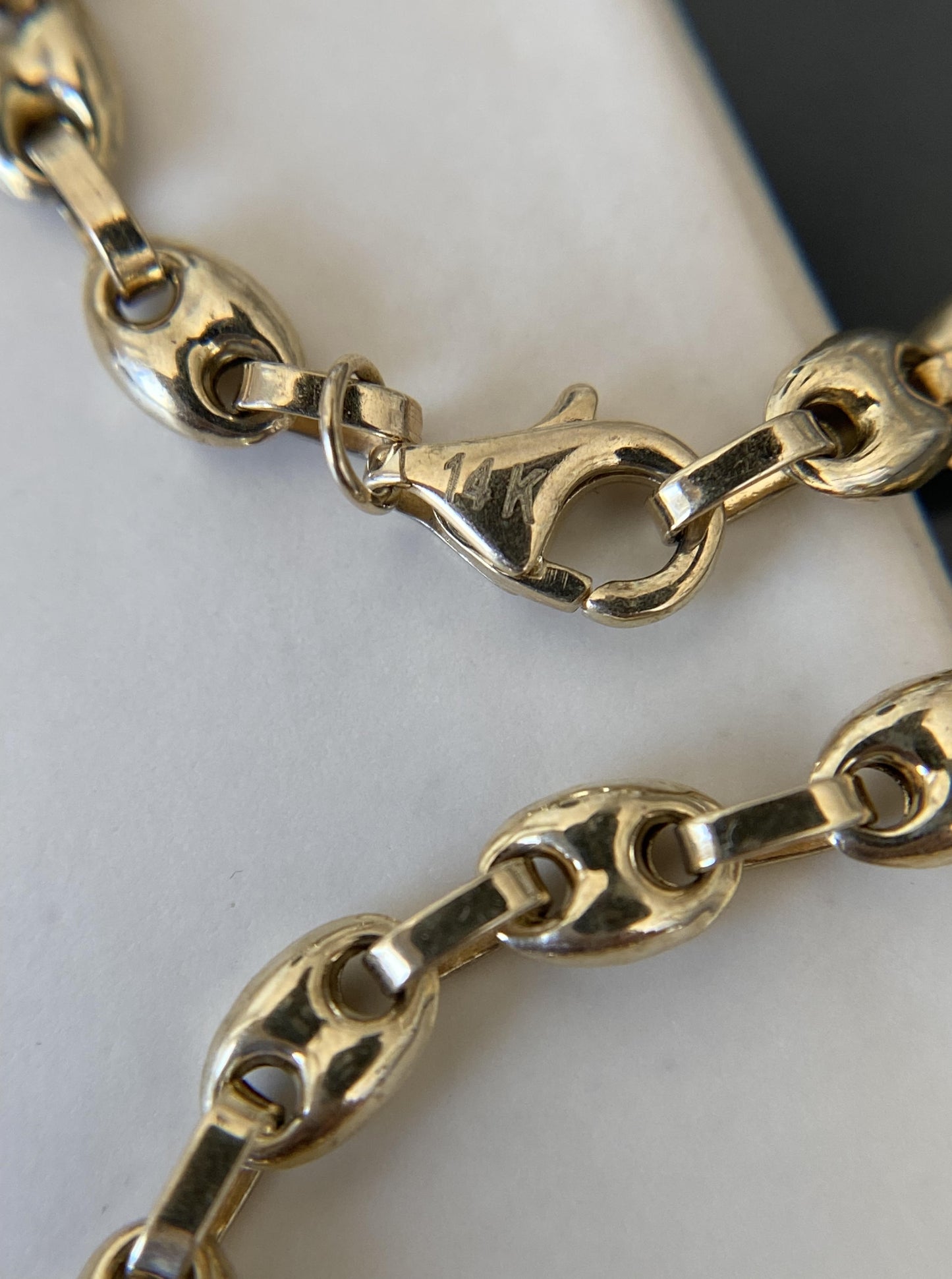 Puffy Mariner Chain (16")