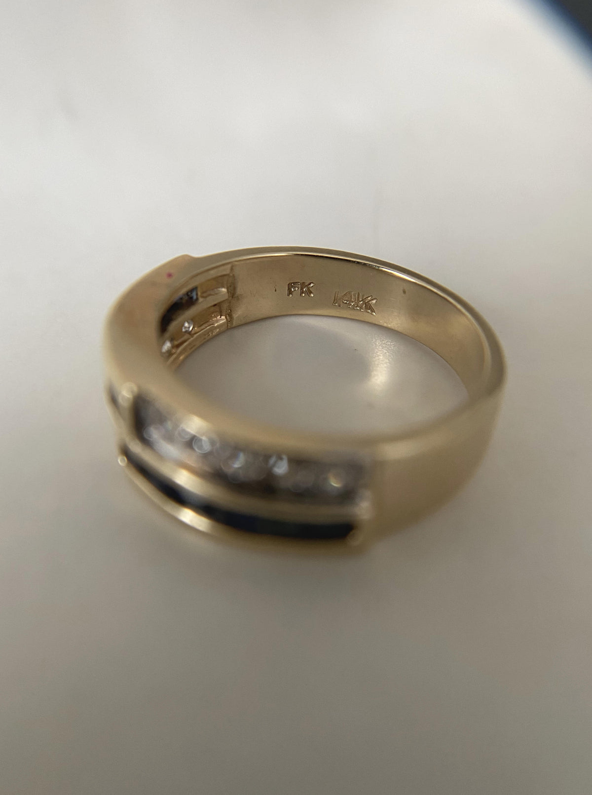Estate Sapphire Band