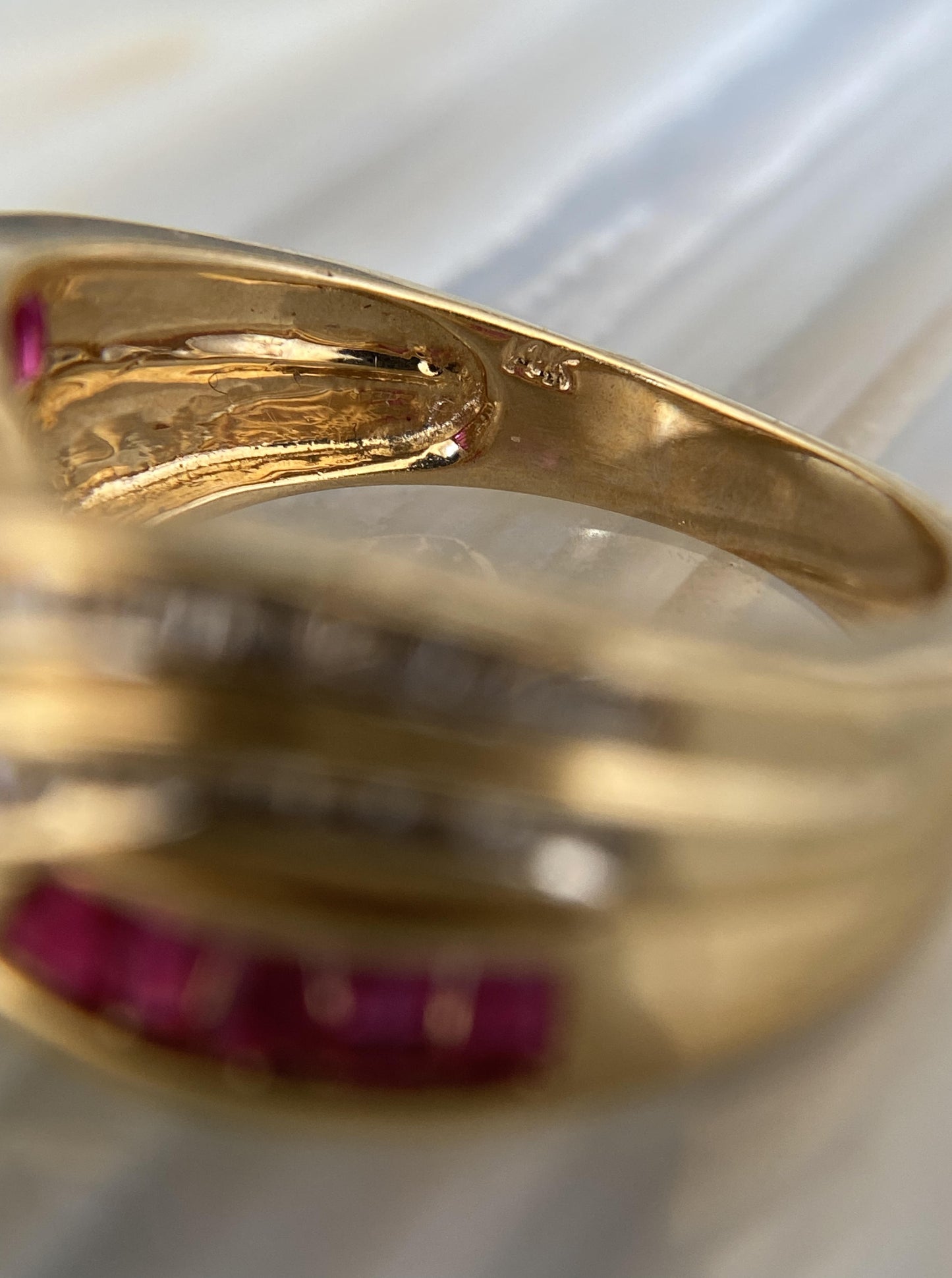 Vintage Ruby Band