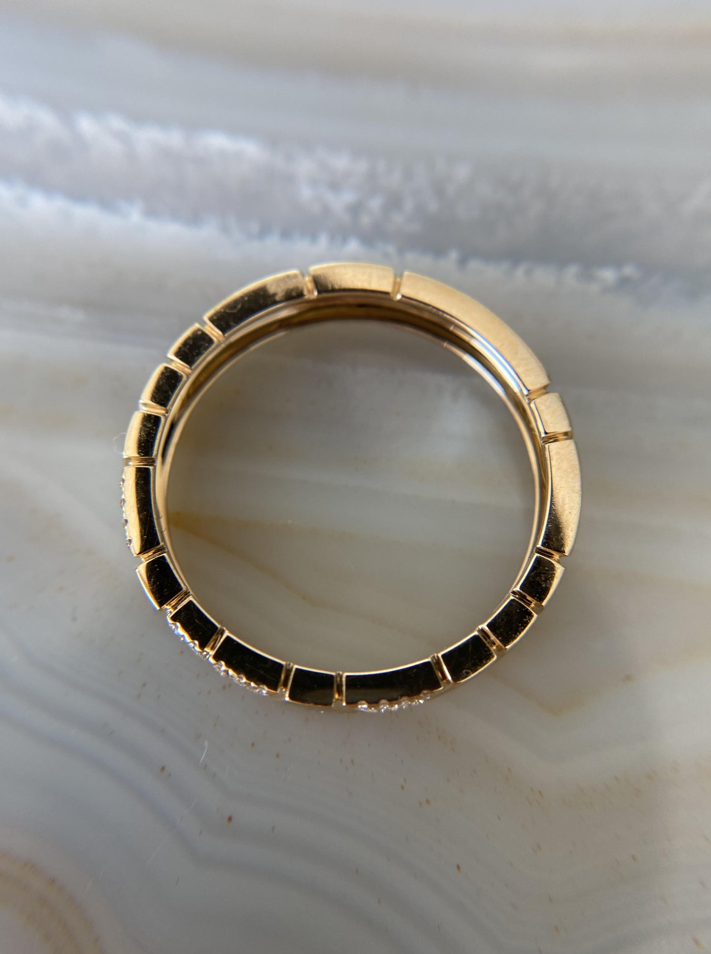 Geometric Cluster Diamond Band