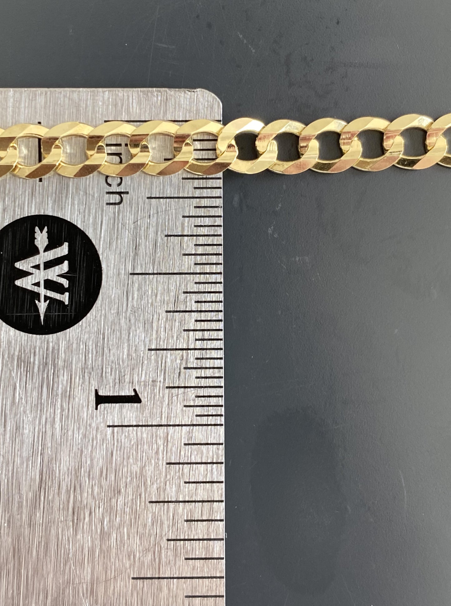 Flat Cuban Bracelet