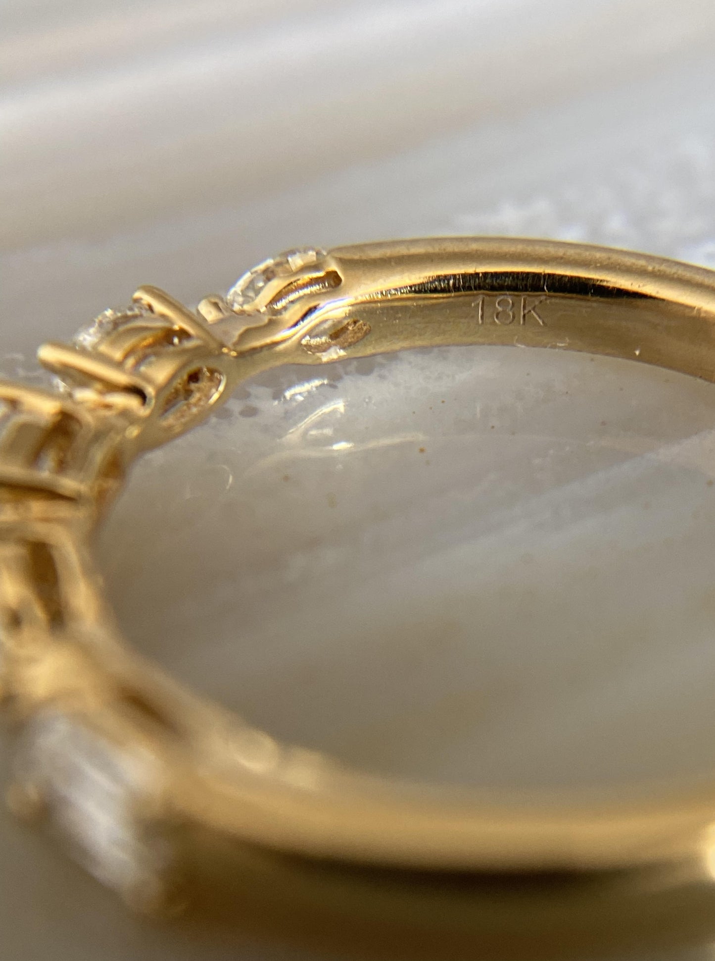 Muti Shape Diamond Band