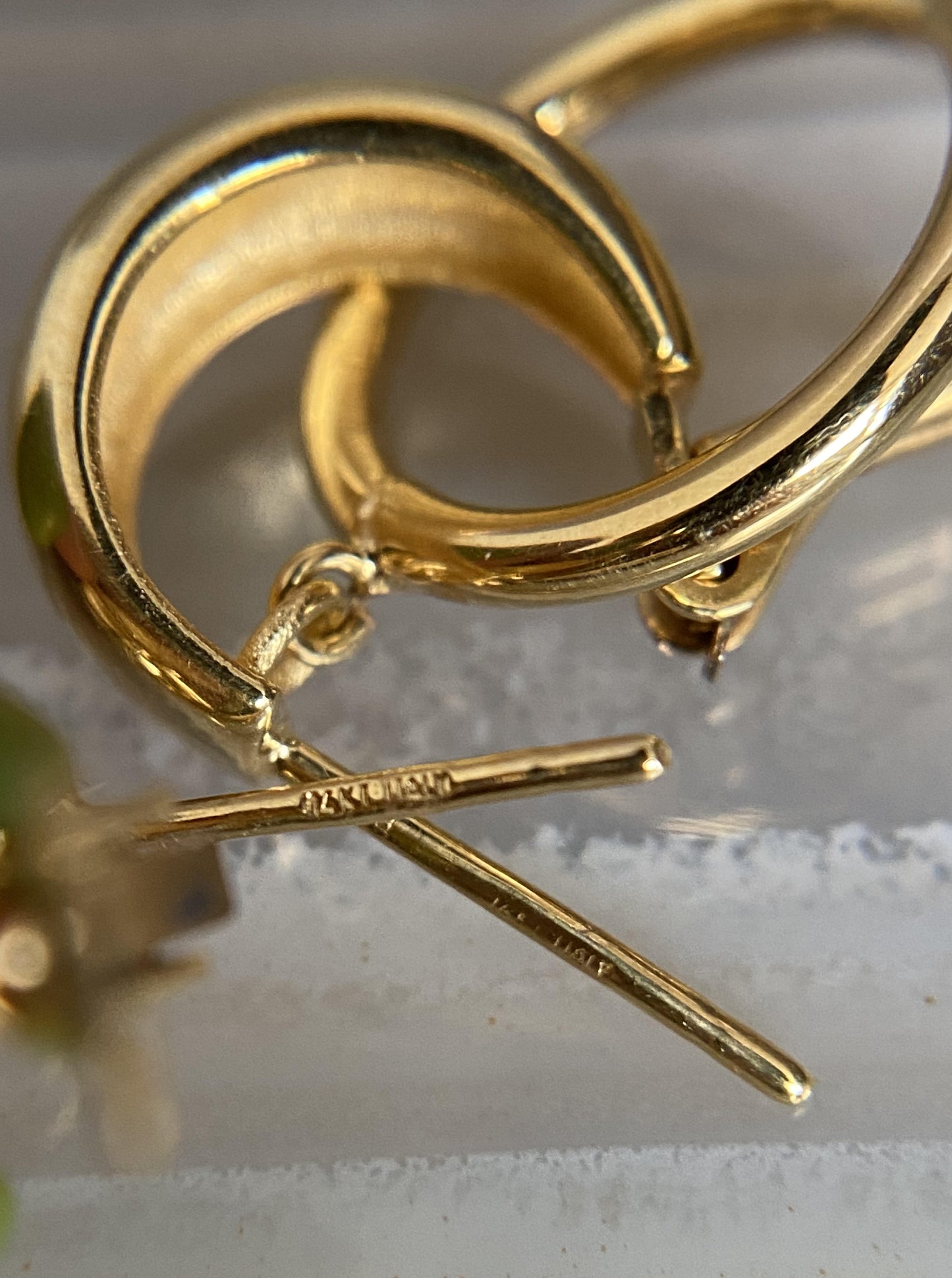 Door Knocker Hoop Earrings