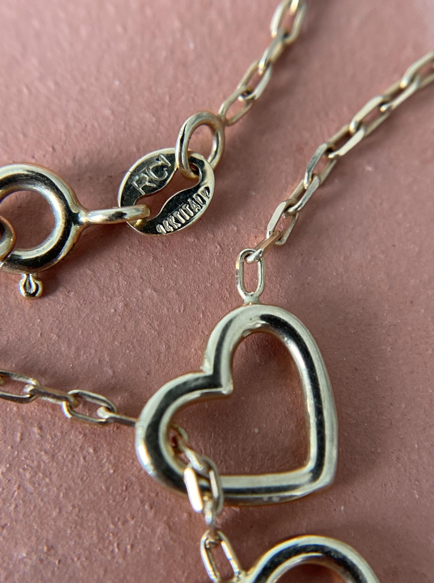 Heart Lariat Necklace