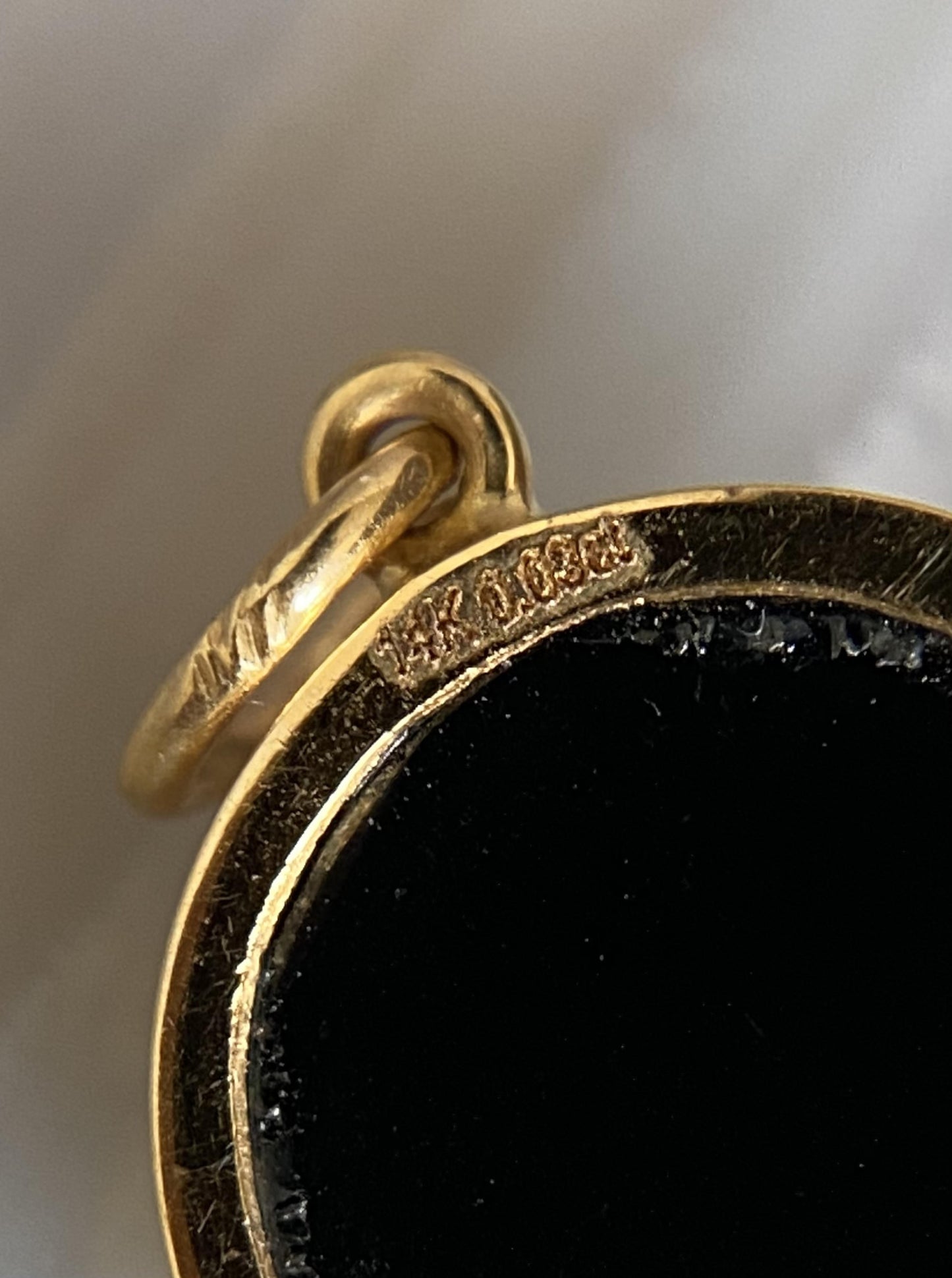 Celestial Onyx Charm