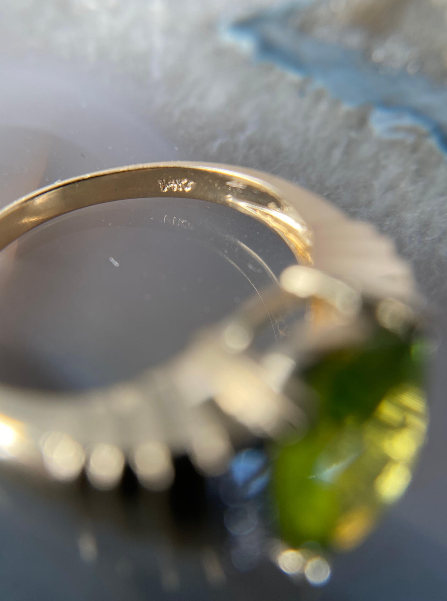 Estate Peridot Ring