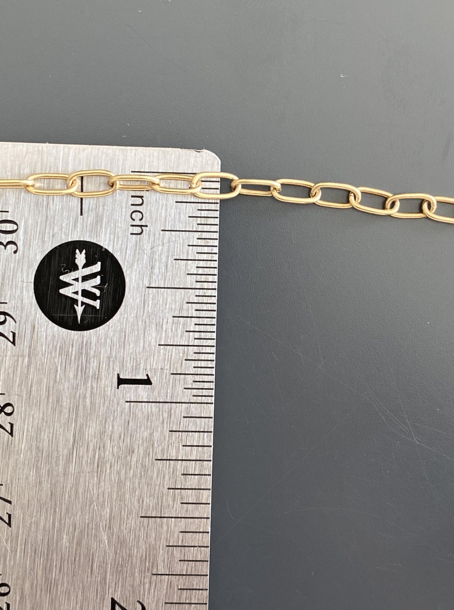 Solid Heart Lariat Necklace