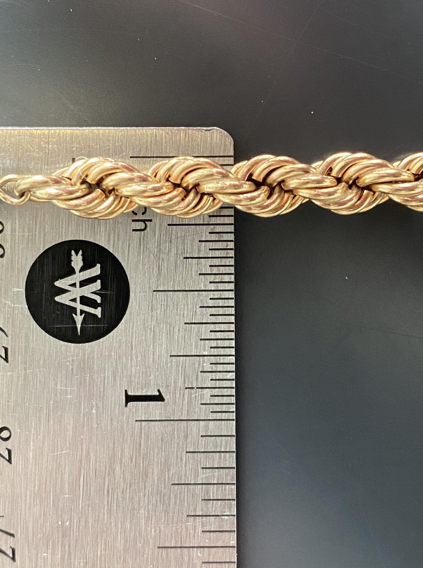 Malachite Beaded Rope Chain