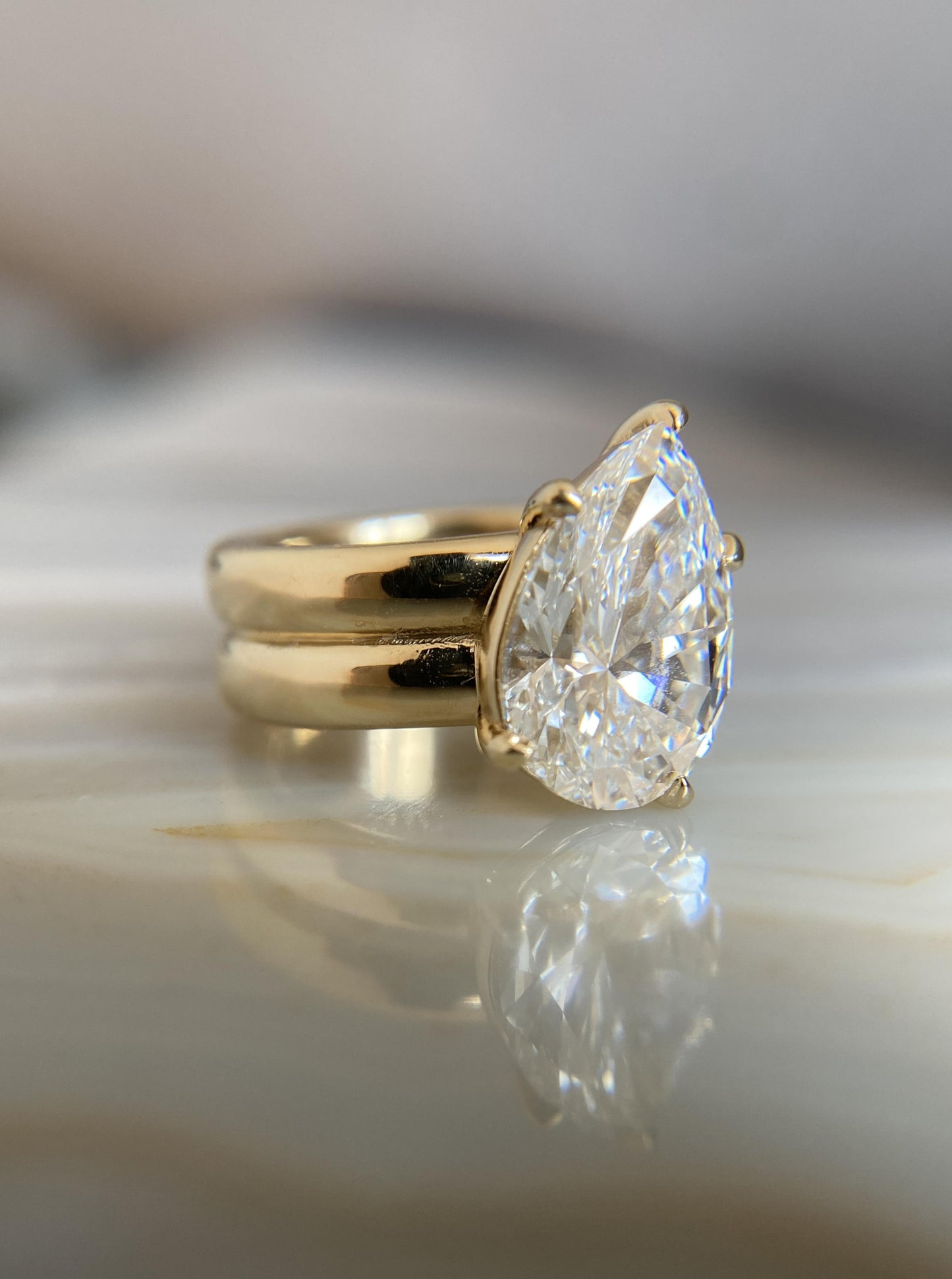 2.5 Carats Bae Pinky Ring