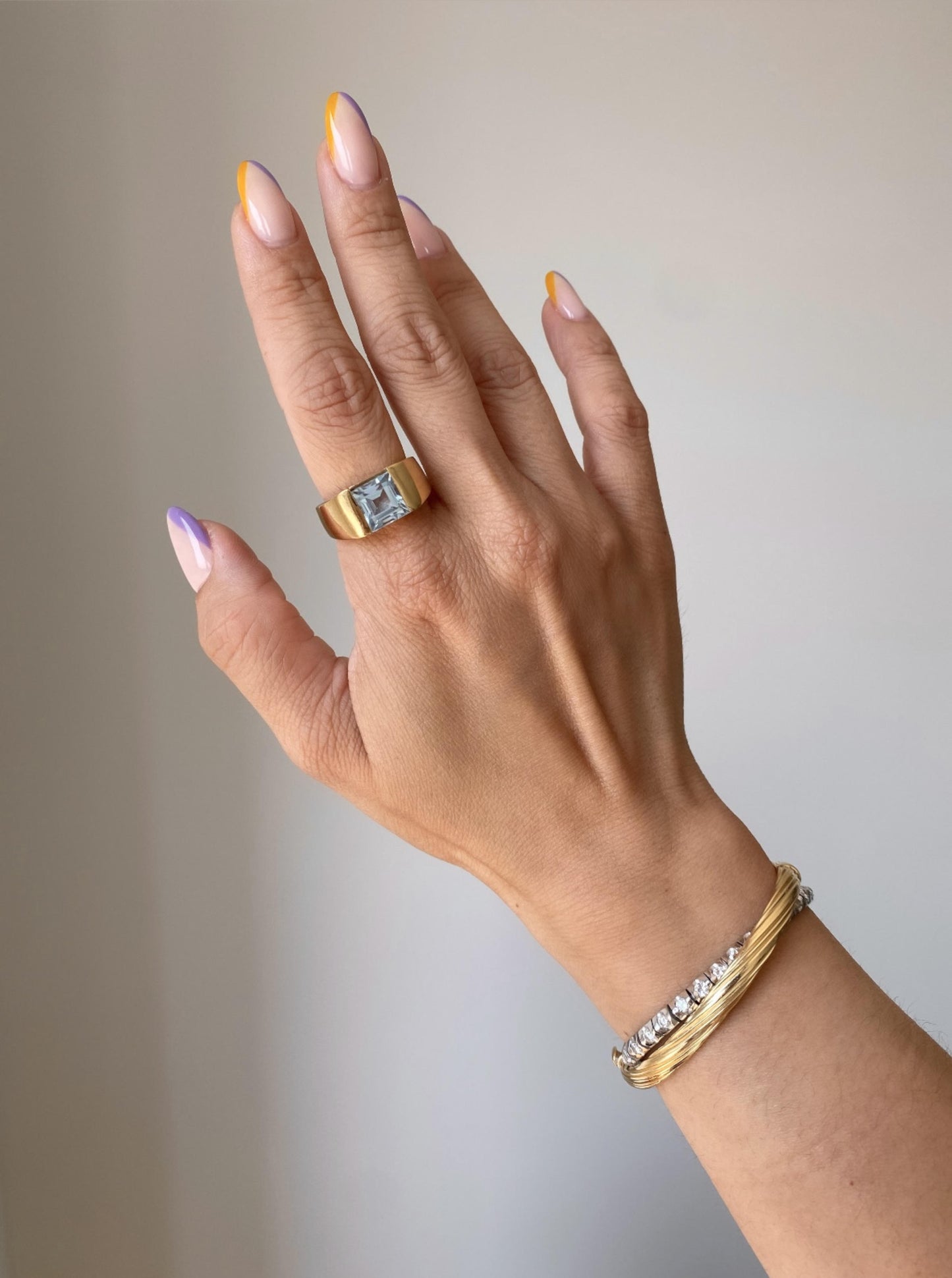 Cigar Topaz Band