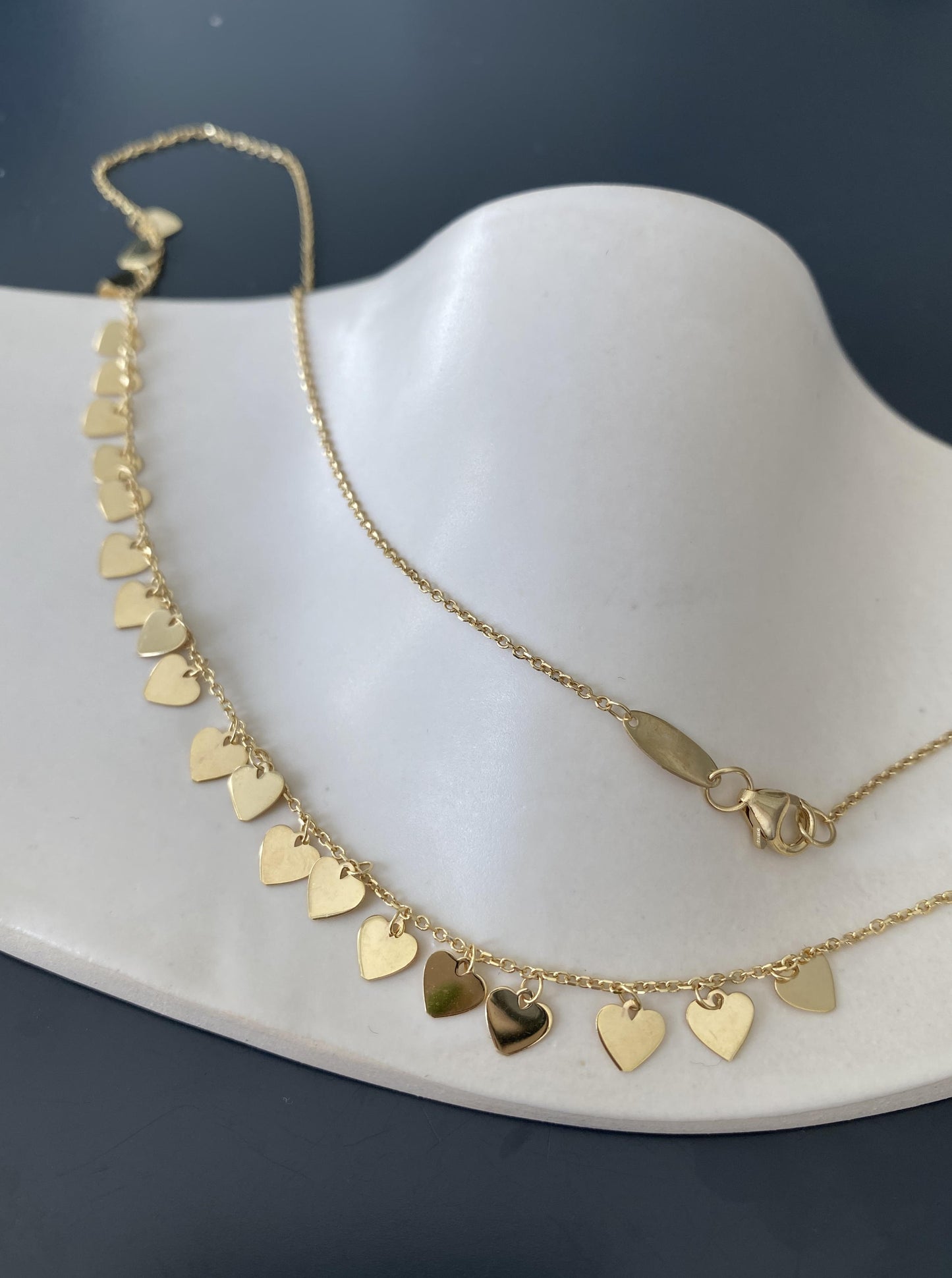 Heart Drop Necklace