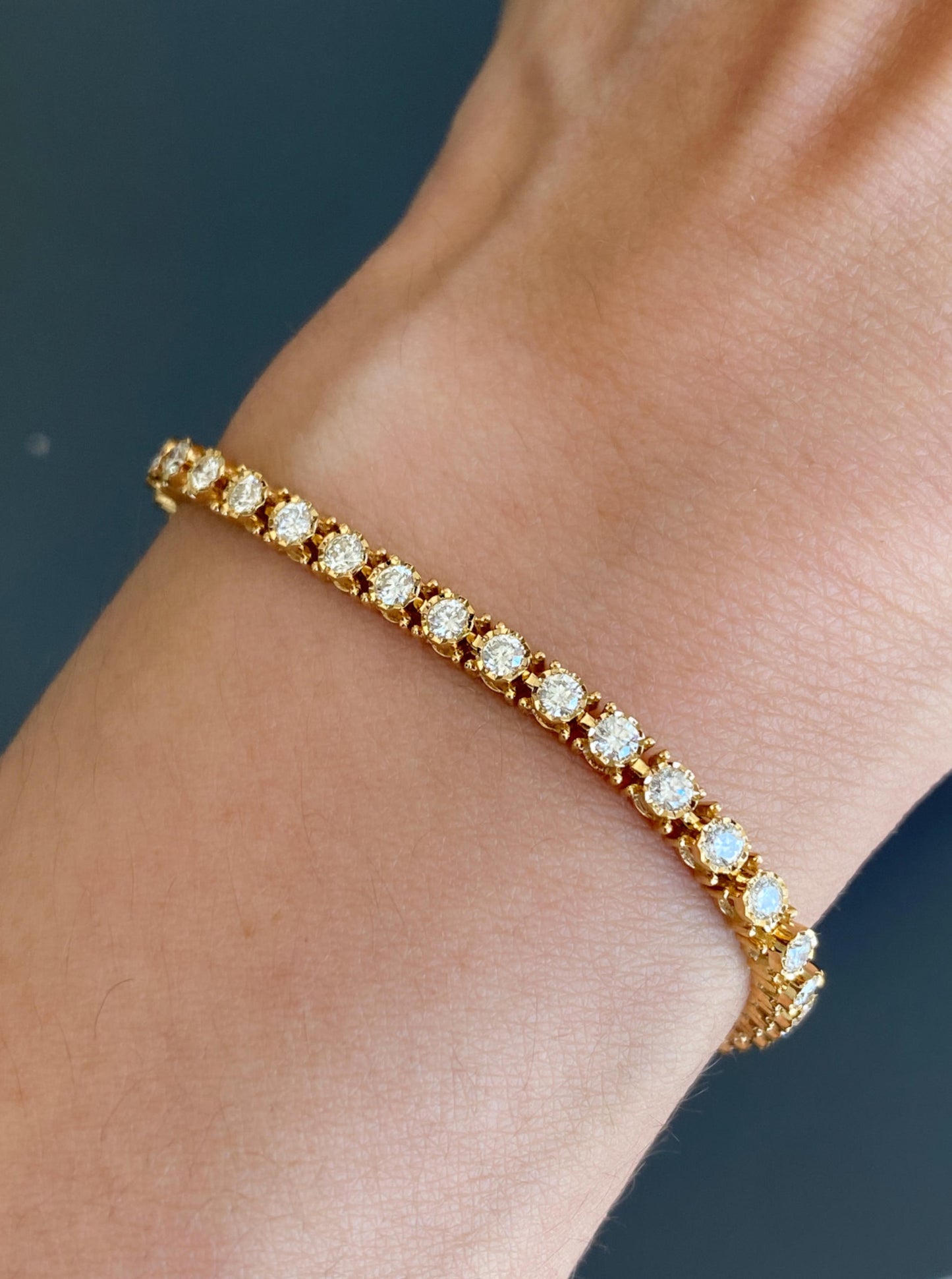 Celestial Diamond Bracelet
