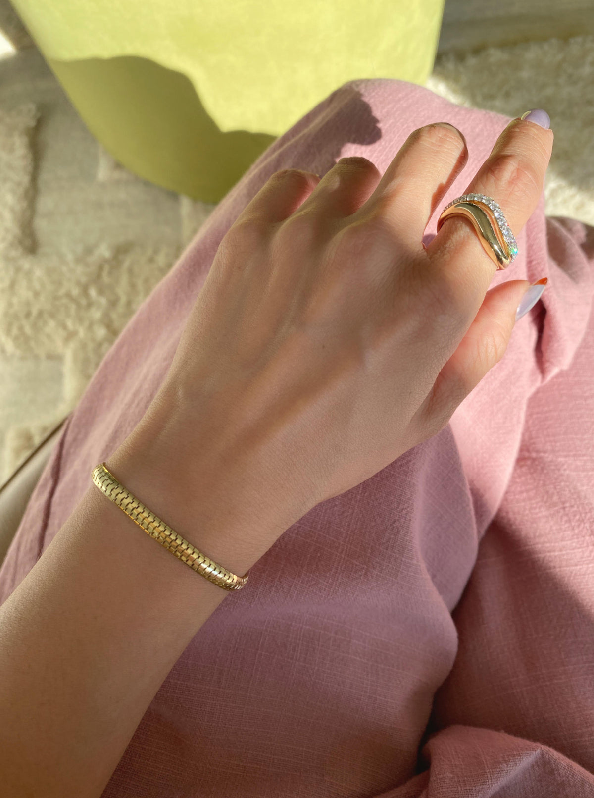 Snake Chain Bracelet