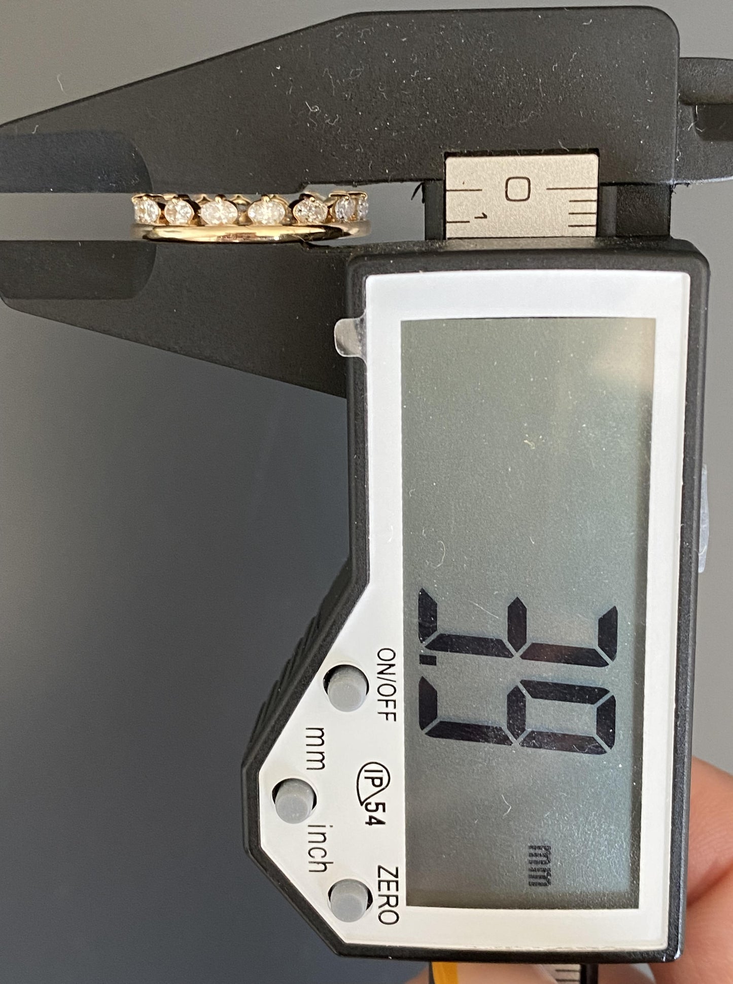 Eternity Oval Lab Diamond Band