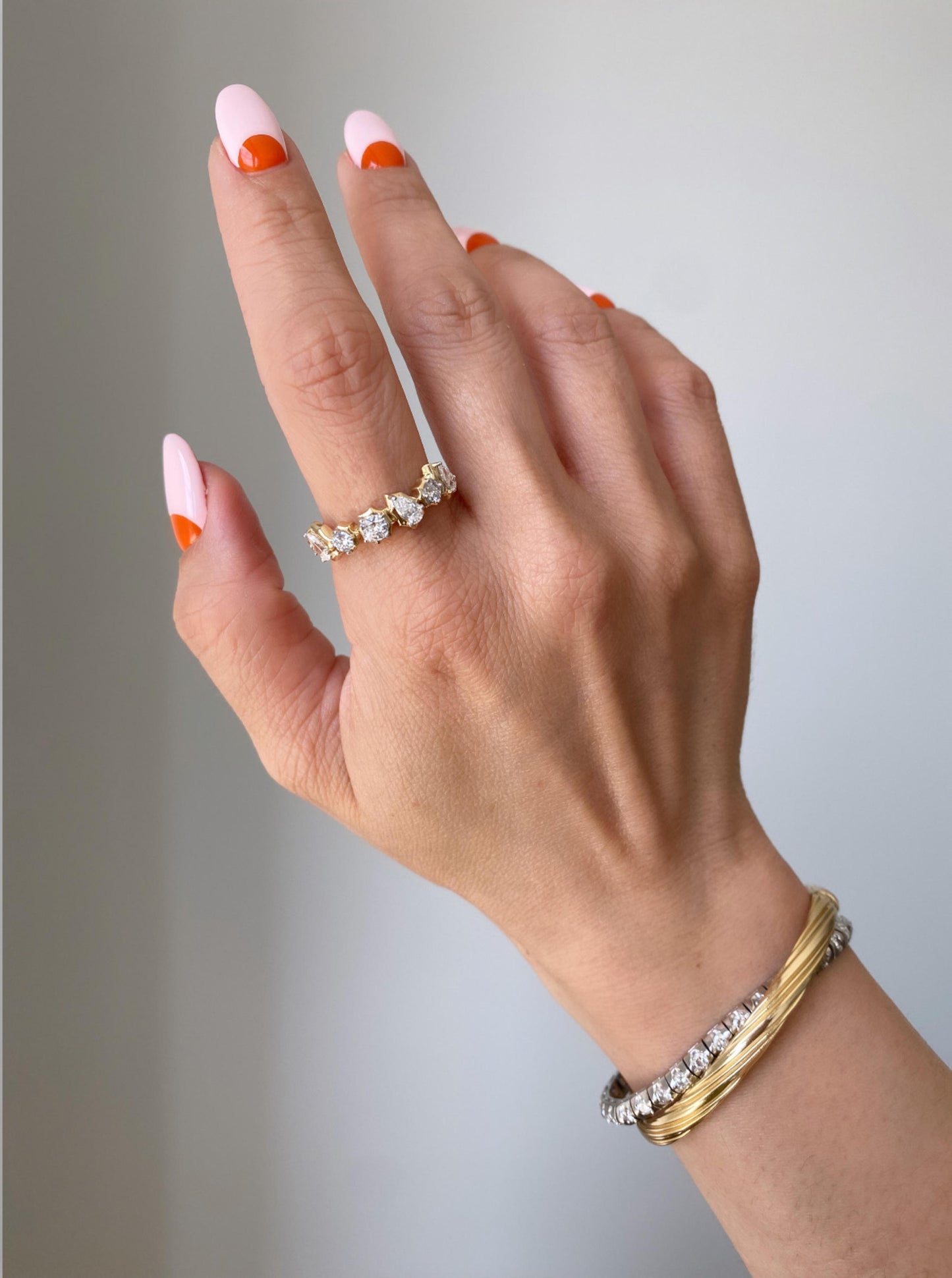 Muti Celestial Shape Diamond Ring