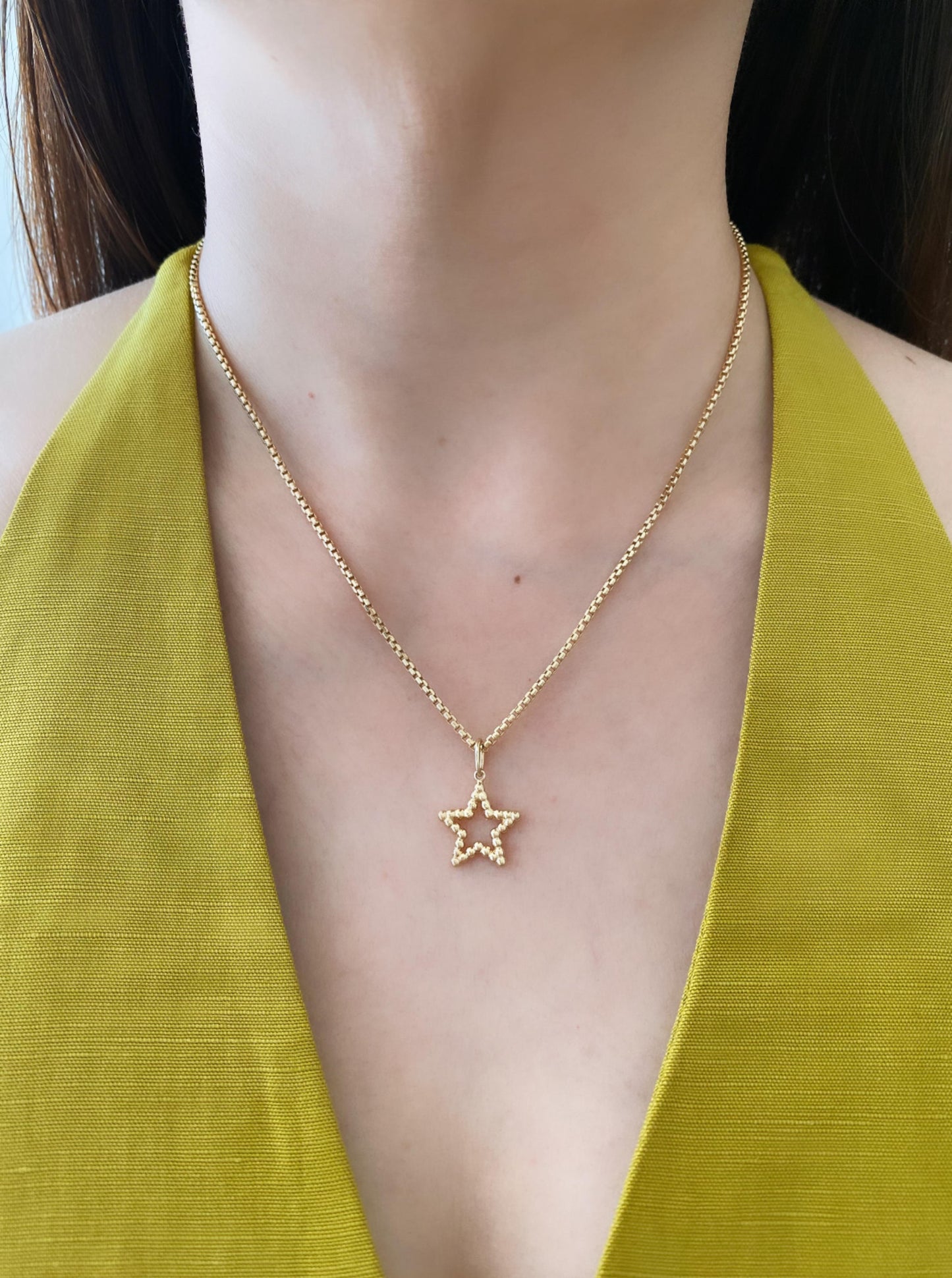 Bubble Star Charm