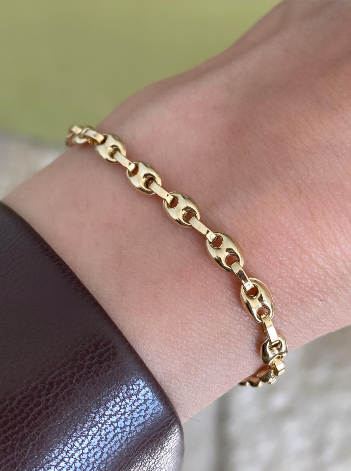 Puff Mariner Bracelet