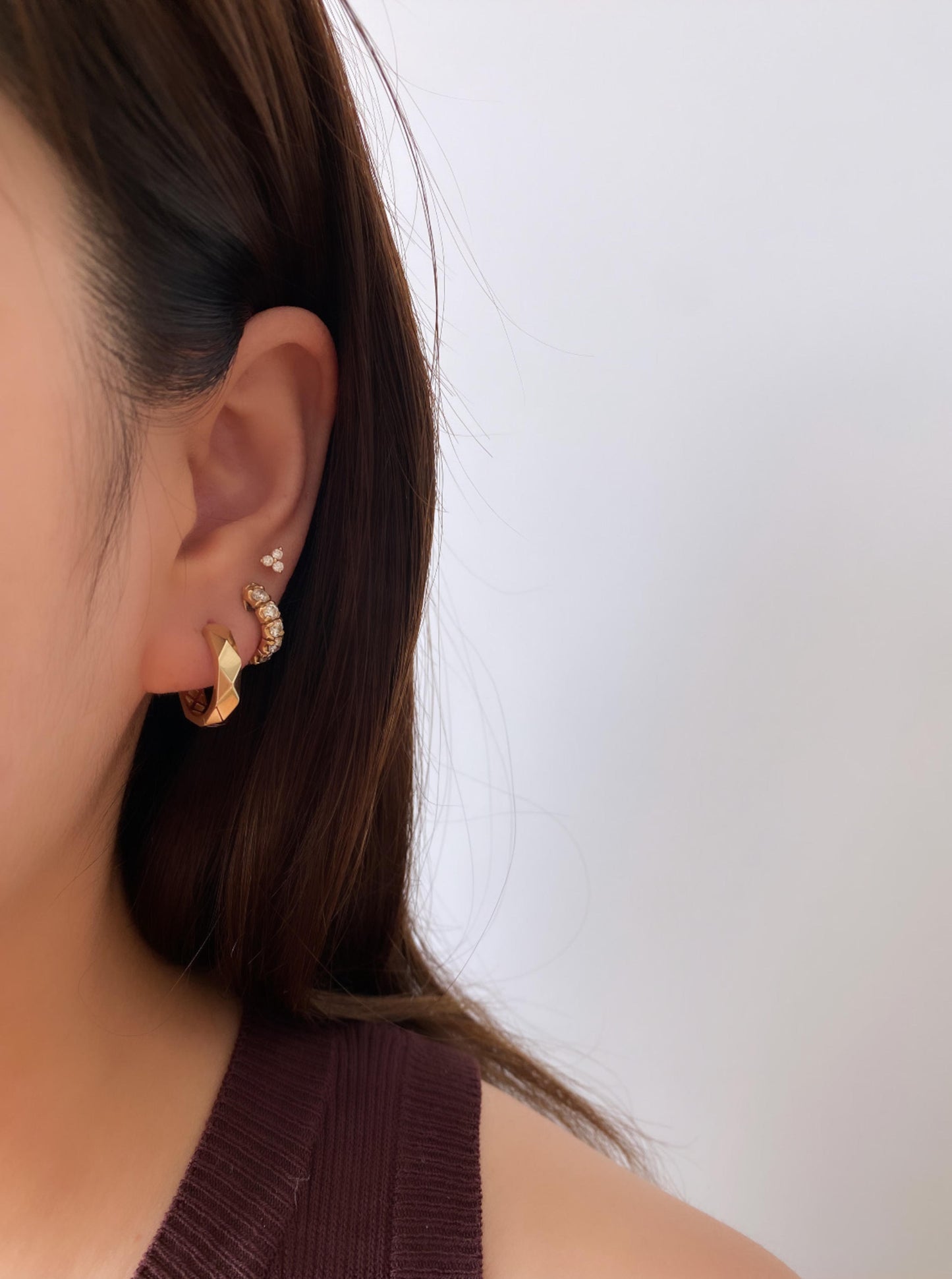 Tapered Hoops