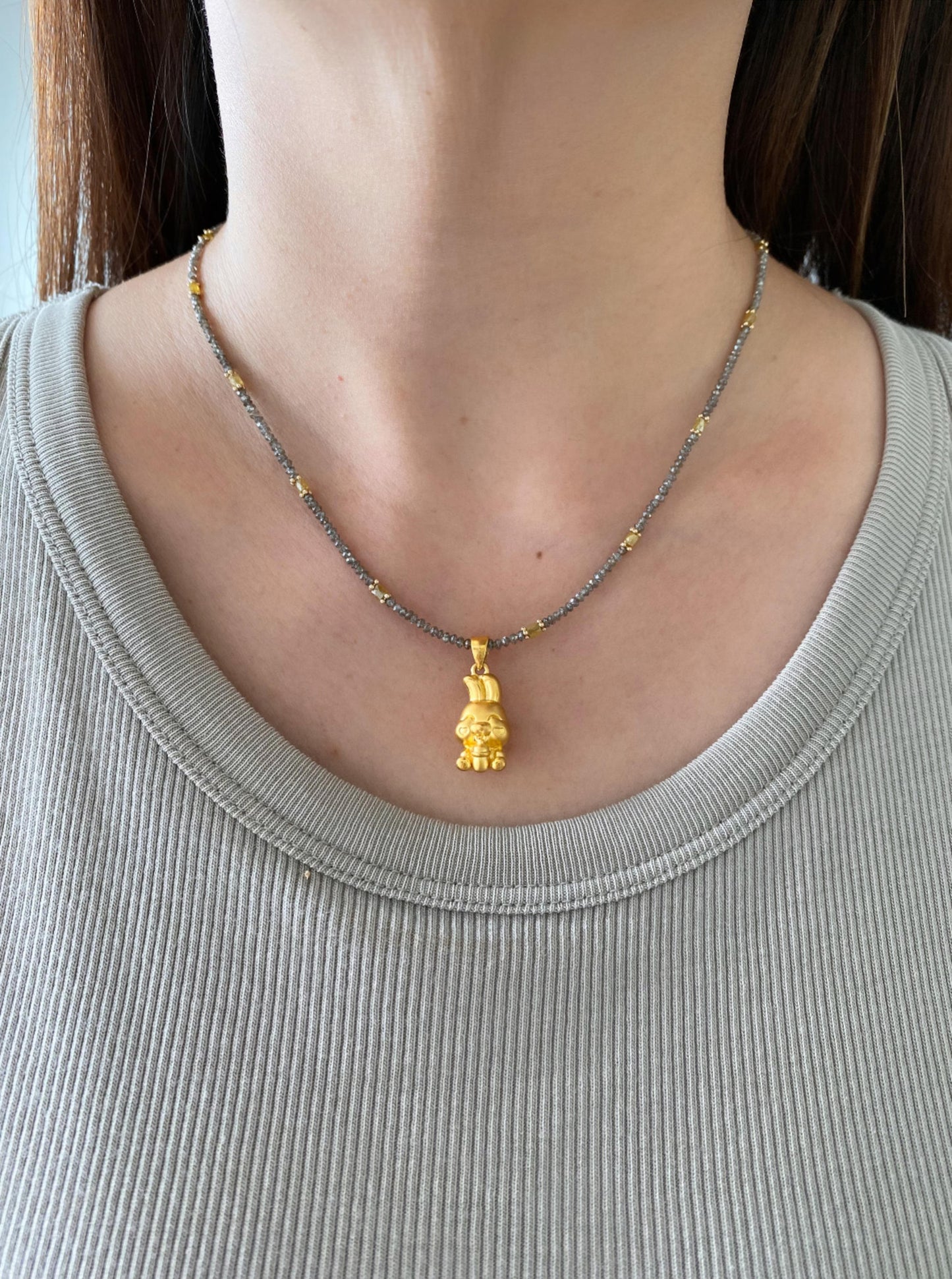 24K Bunny Charm