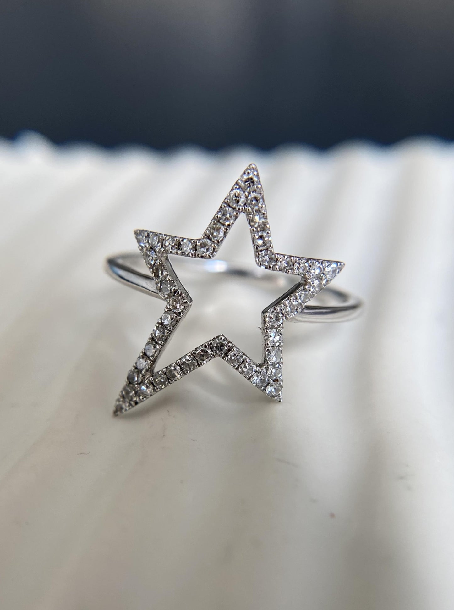 Star Diamond Ring