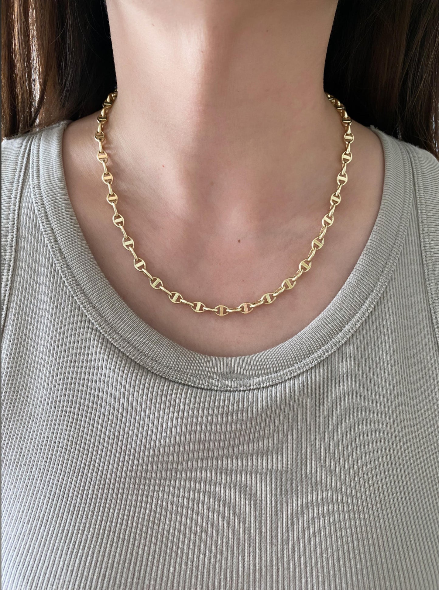 Puffy Rolo Mariner Chain