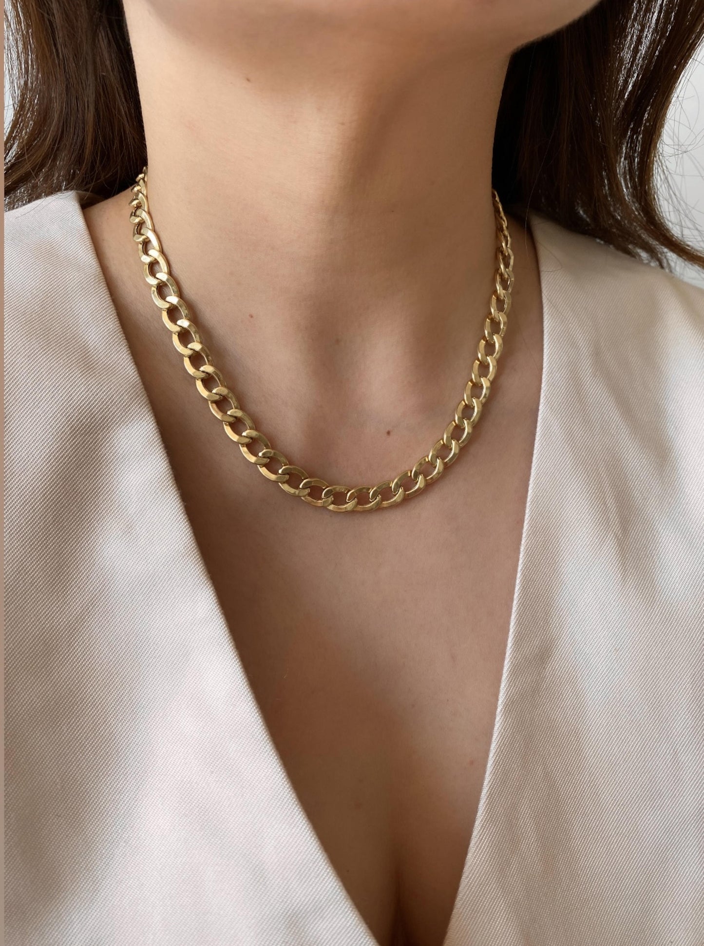Statement Cuban Chain (16" inches)