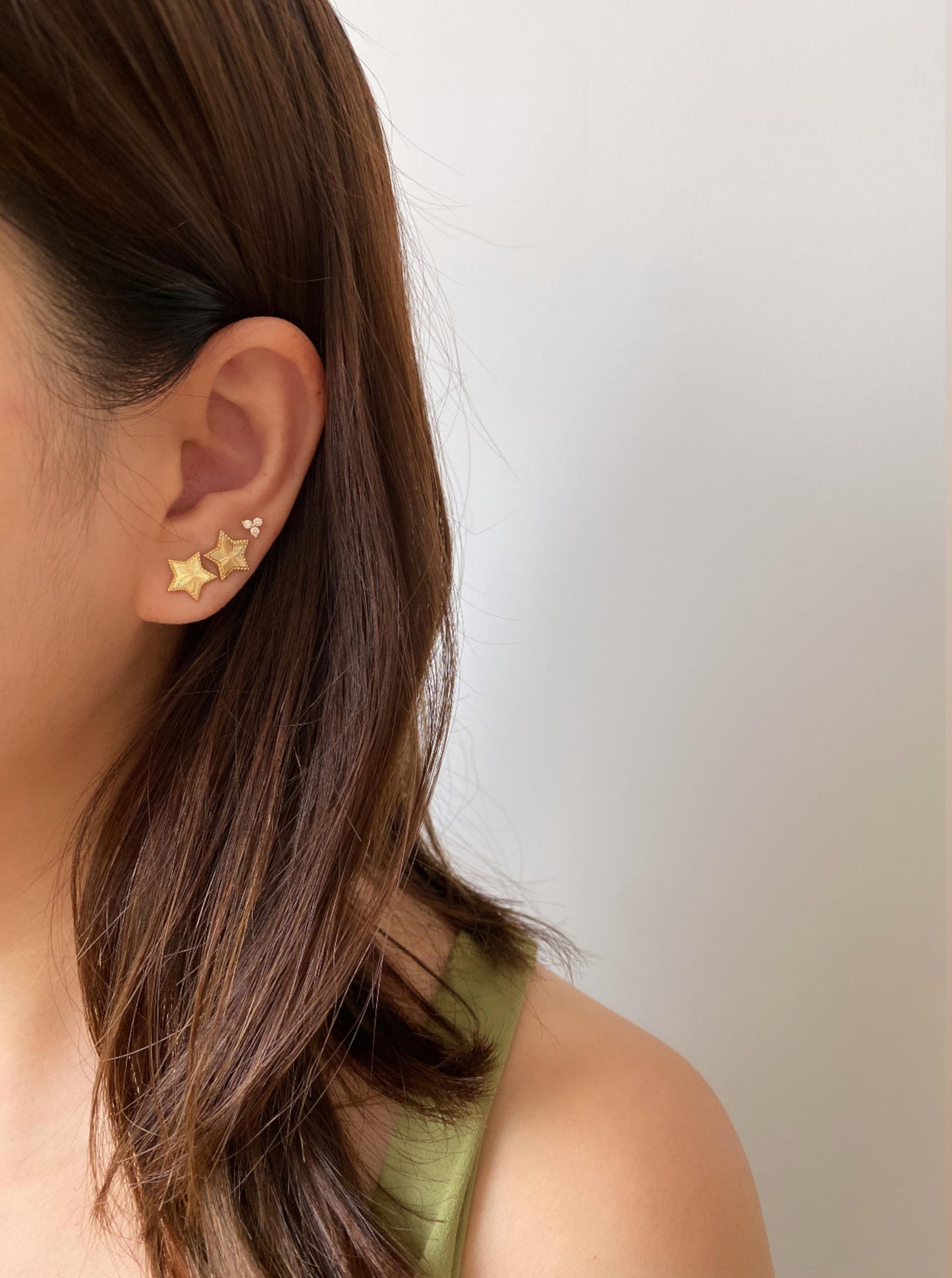 Star Earrings Studs