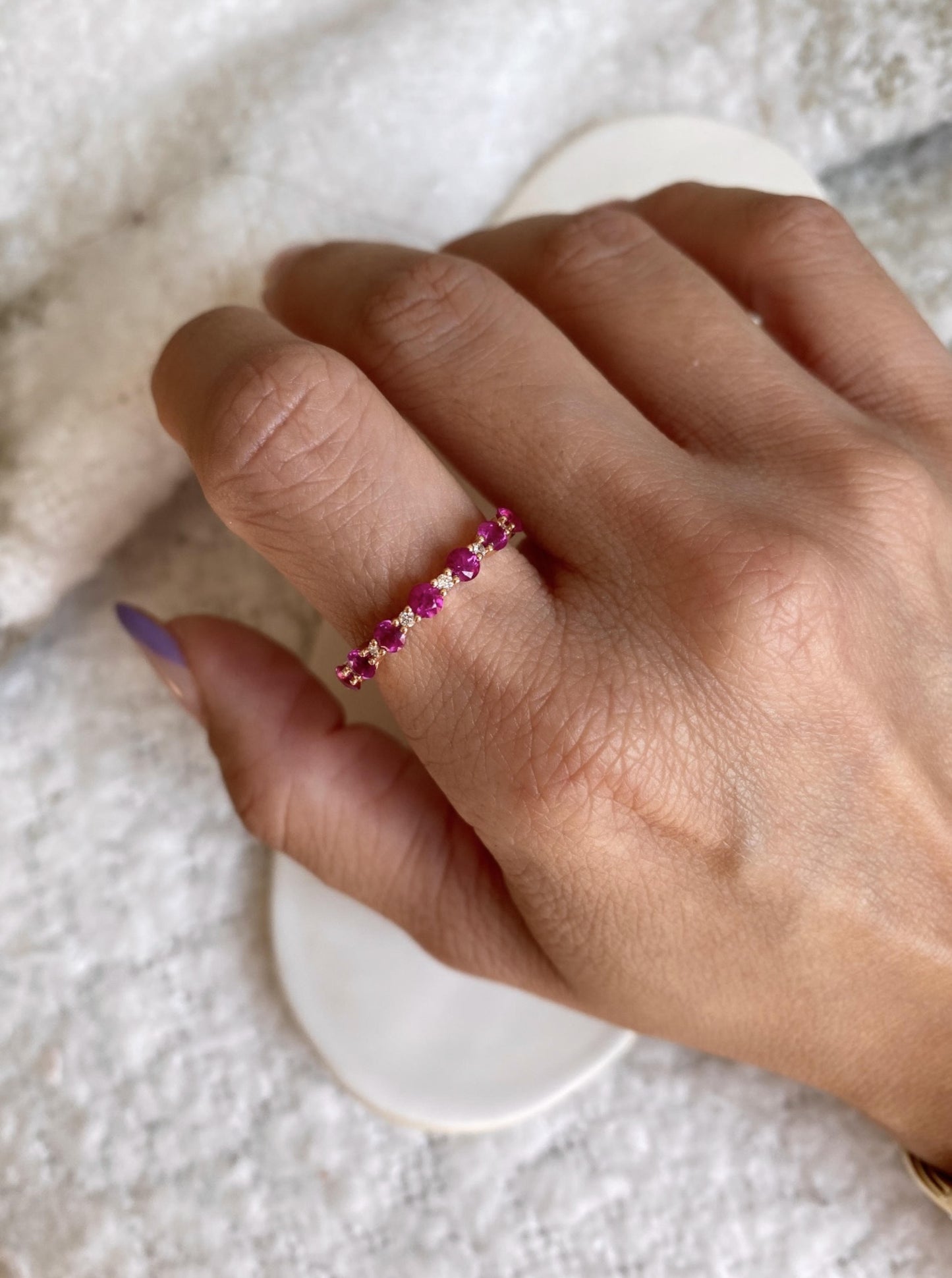 Ruby & Diamond Band
