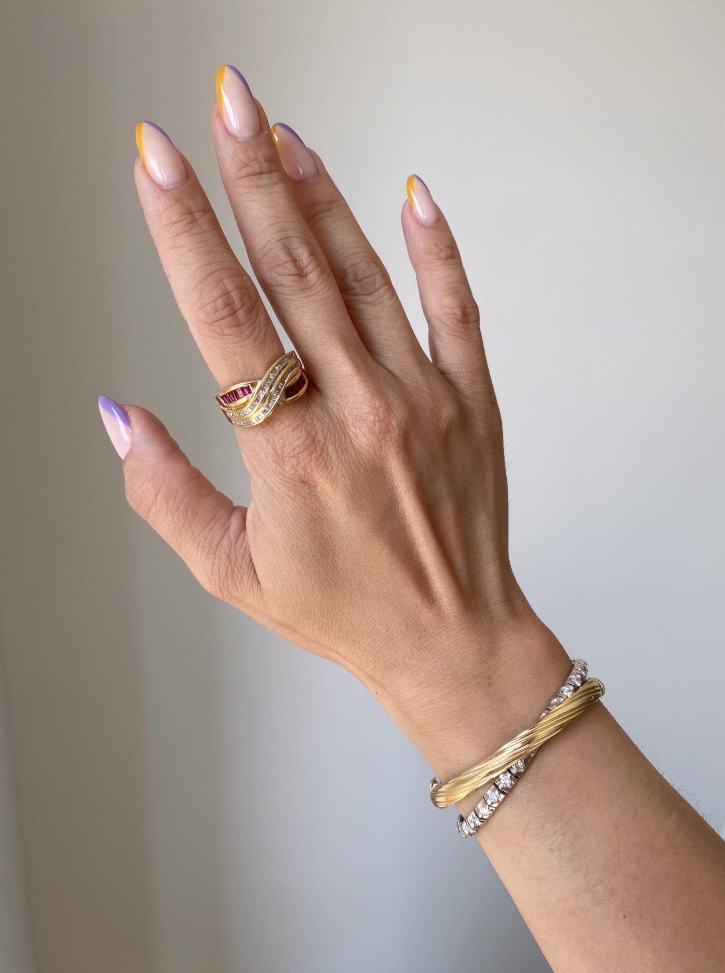 Vintage Ruby Band