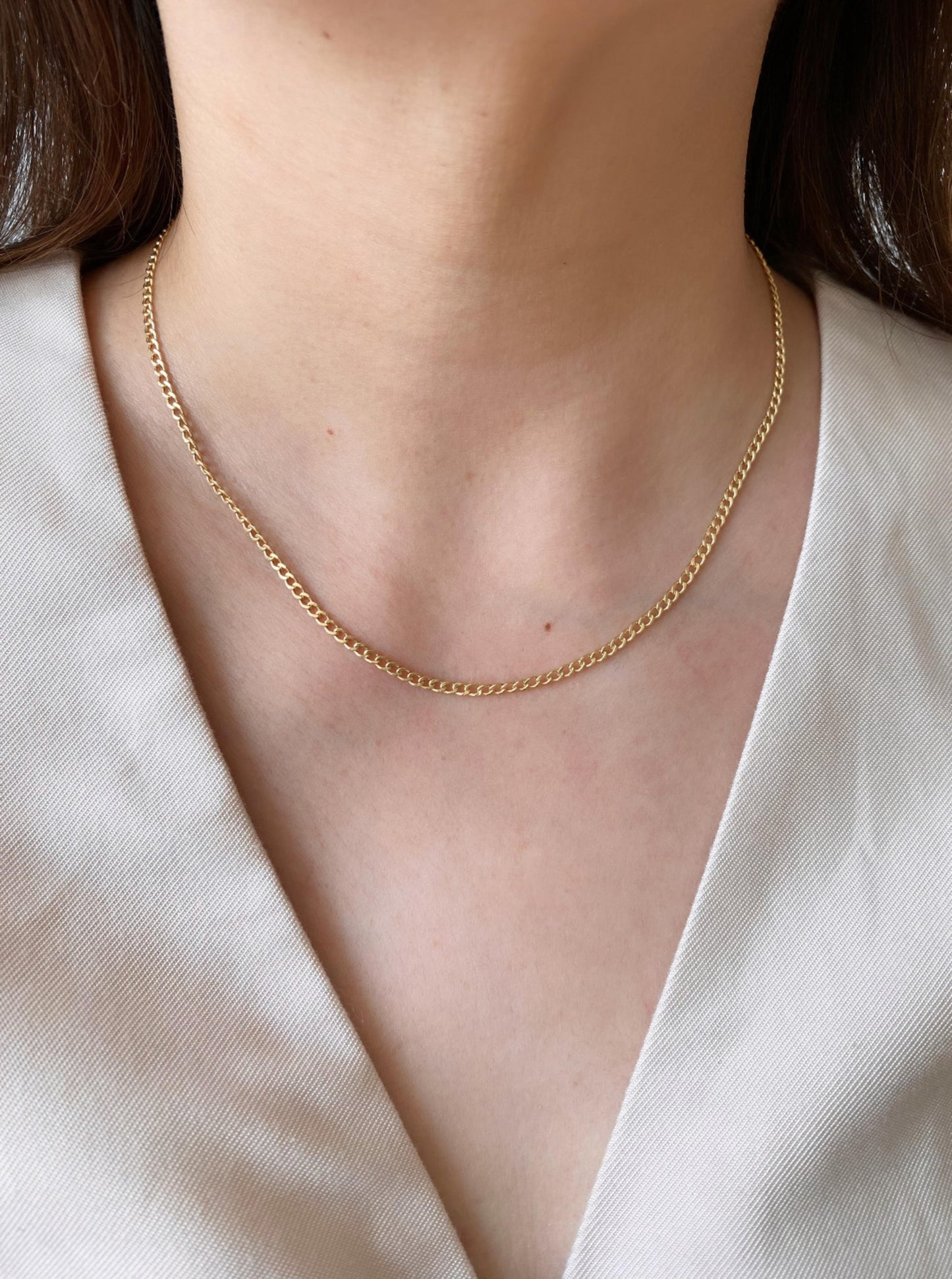 16" Cuban Necklace