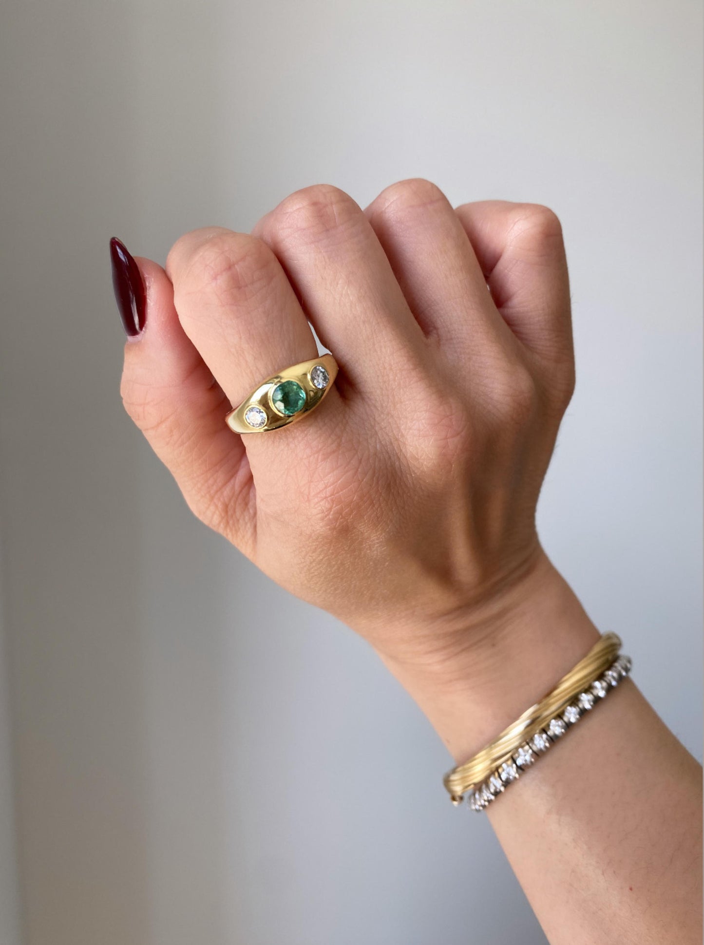 Three Stone Paraiba Gypsy Band