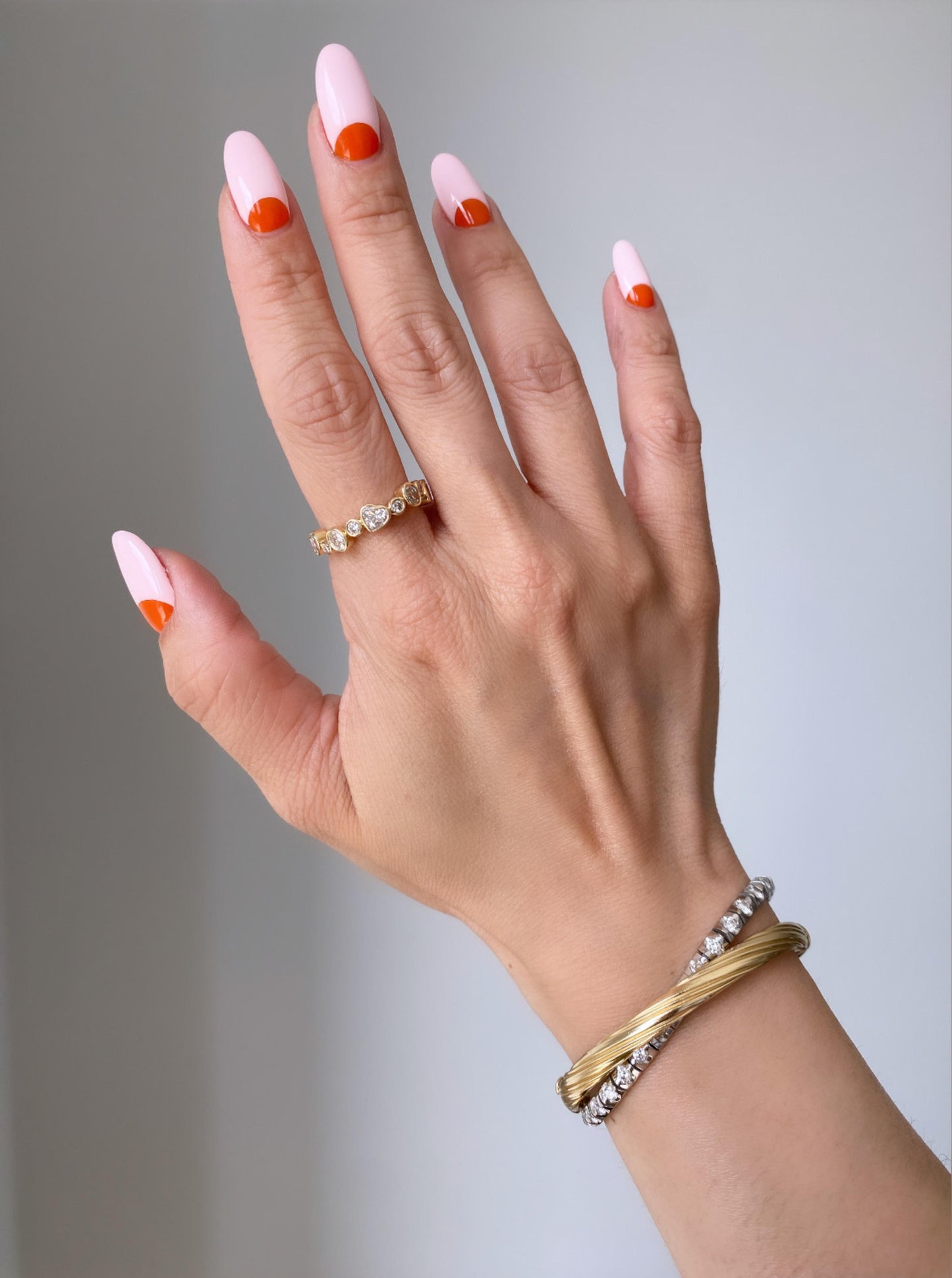 Multi Bezel Diamond Band