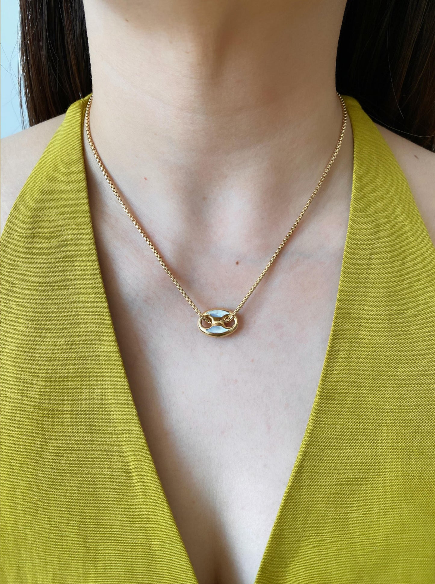 MOP Puff Mariner Charm