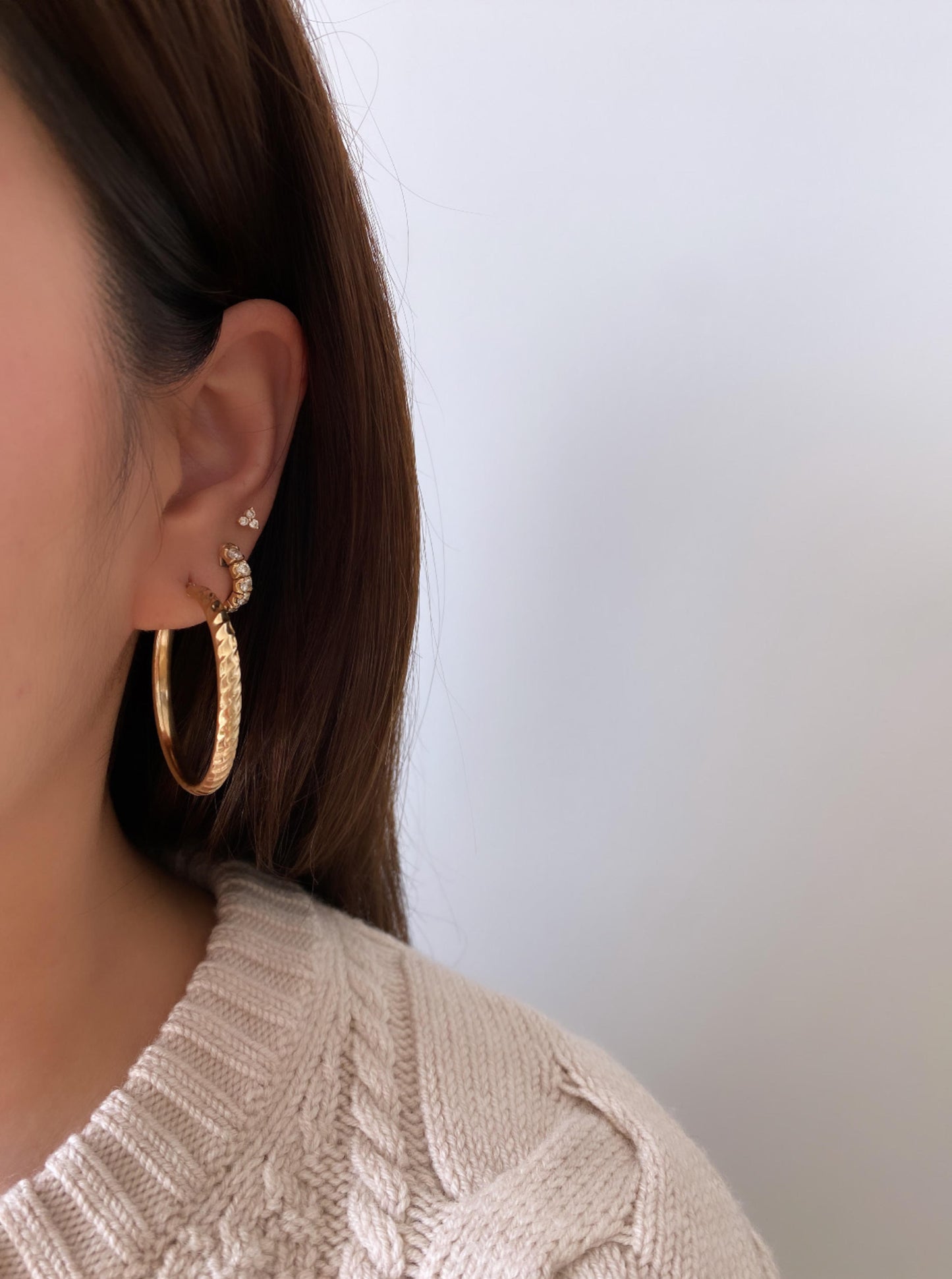 Large Rope Hoops